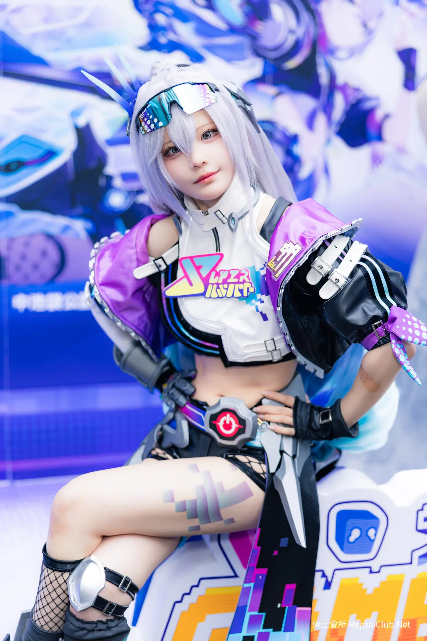 やもはちこ Silver Wolf LV999 55 やもはちこ Silver Wolf LV999