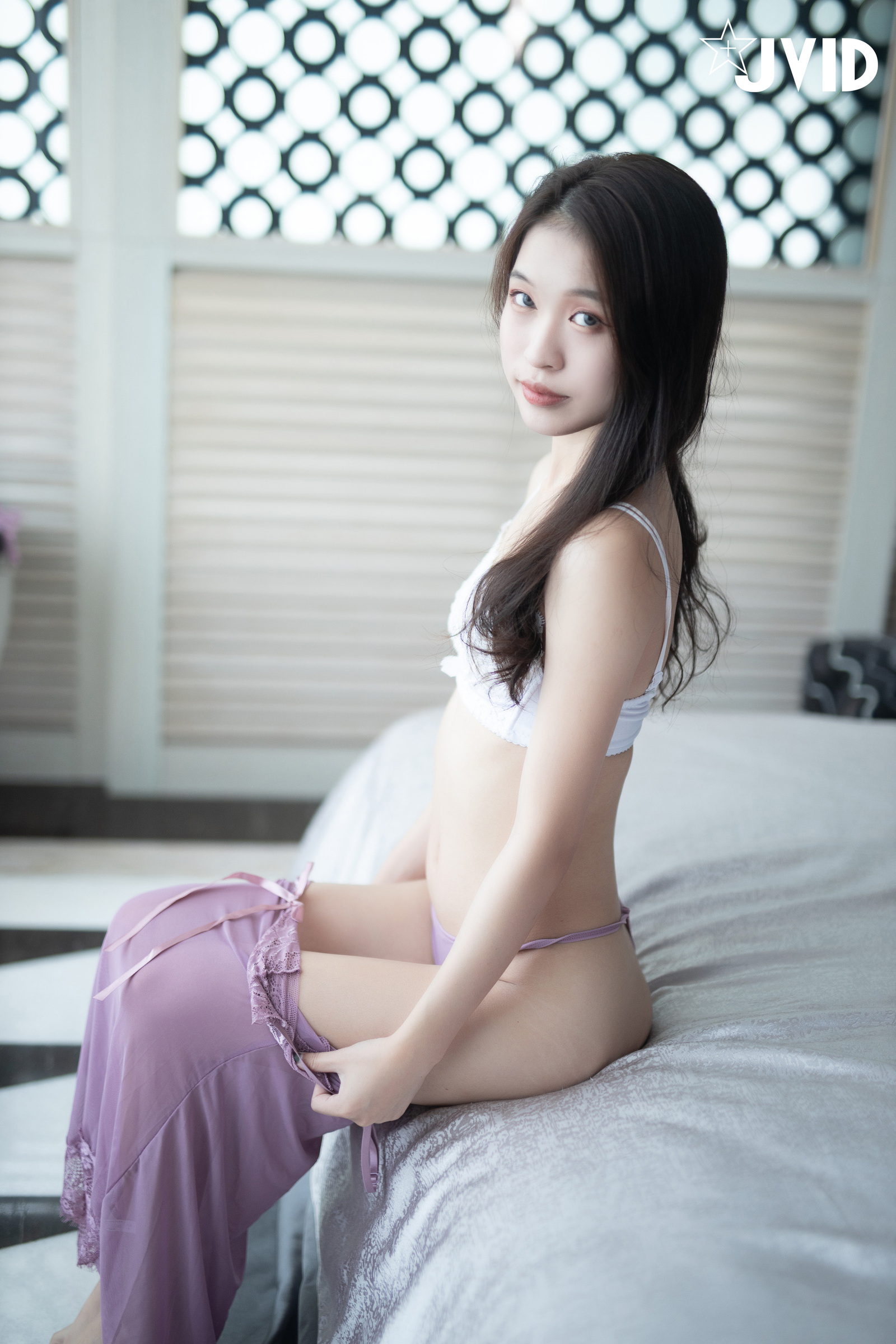 [JVID] 淇淇selina – 鮮果花漾輕乳~淇淇 四點全露尺度