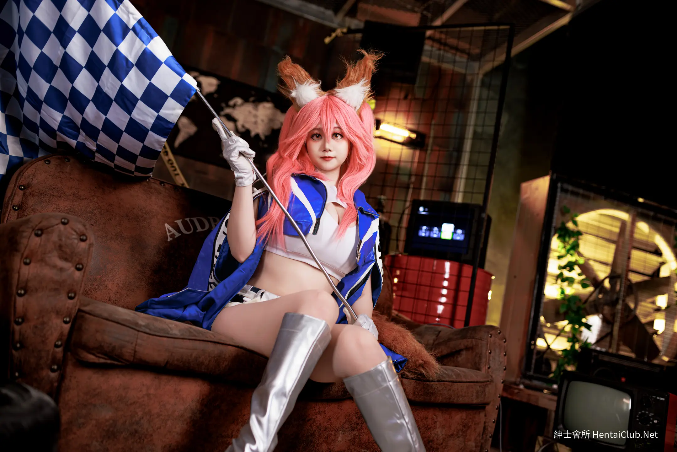 阿雪雪 FGO 玉藻前 赛车 90 阿雪雪 FGO 玉藻前 赛车