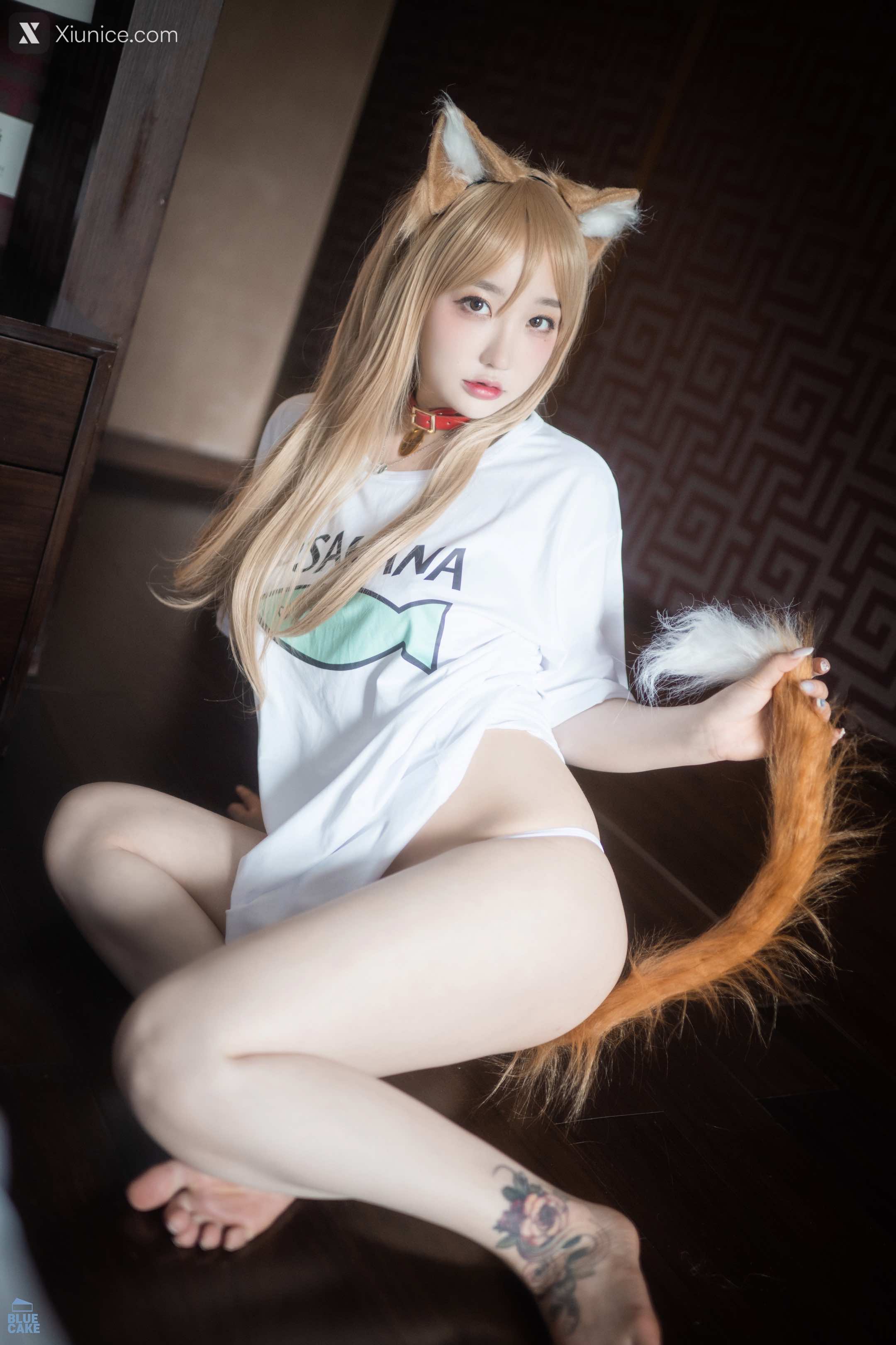 BLUECAKE Son Ye-Eun (손예은) – Puss Puss (+RED Ver + COSPLAY) 4K