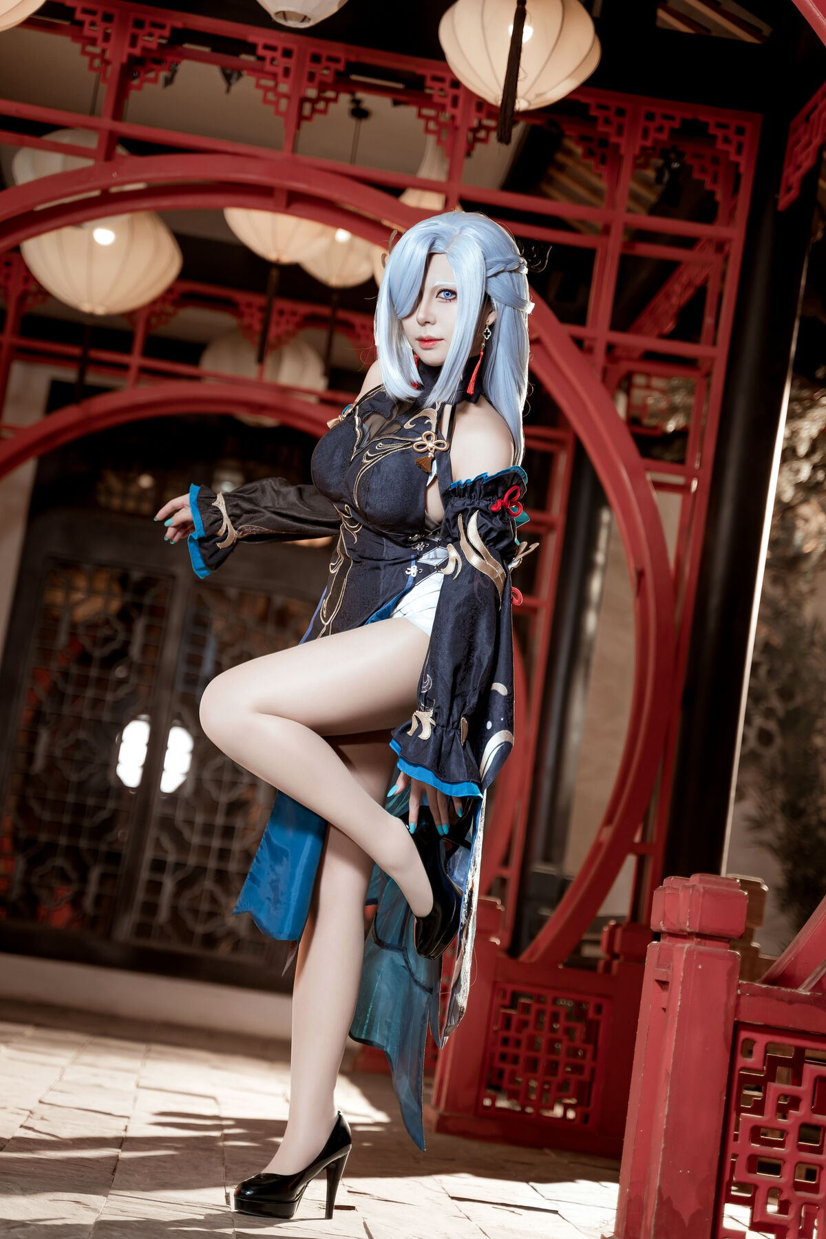Coser@虎森森 - 原神 申鹤 冷花幽露