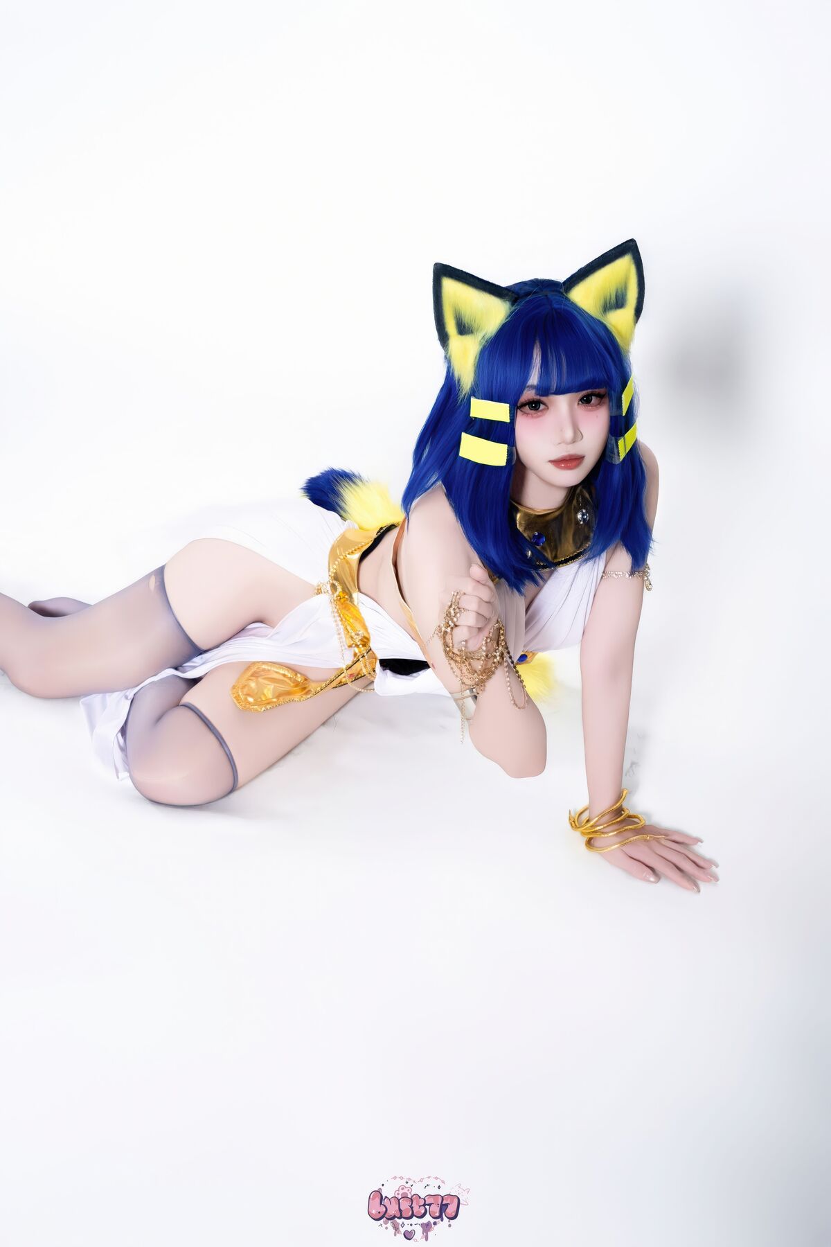 Coser@柒柒要乖哦 - 埃及猫 64 Coser@柒柒要乖哦 - 埃及猫