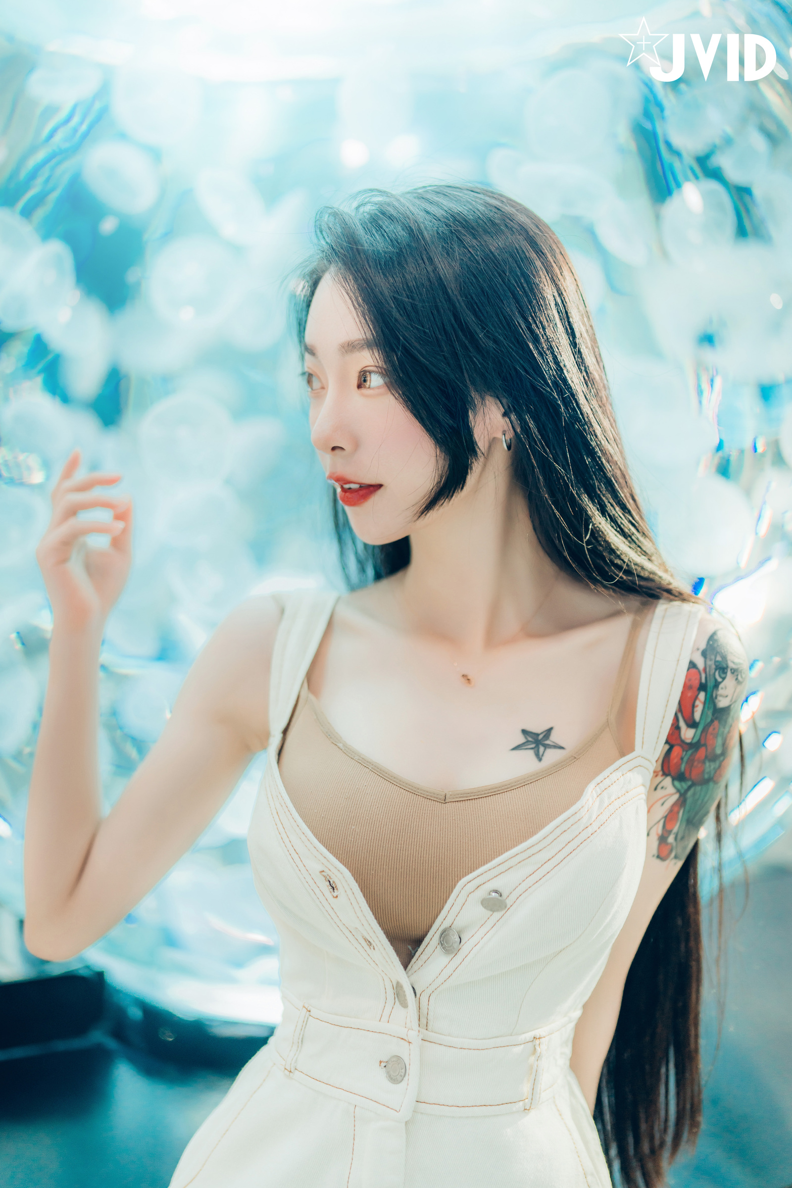 [JVID] 飄飄哥 – 最美女神飄飄 實體寫真電子版