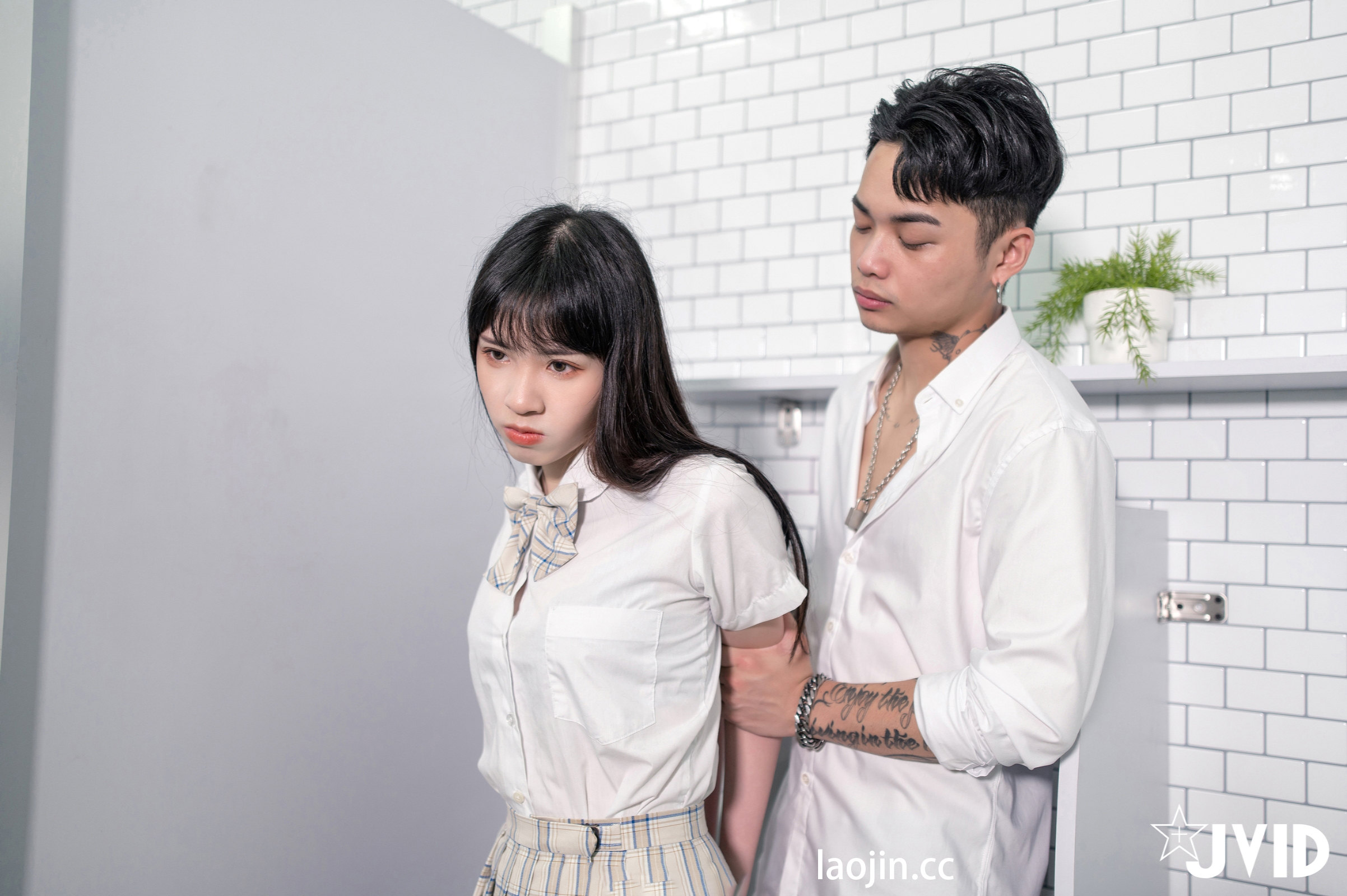 [JVID] 茶理 – 肉便器になった彼女を調教