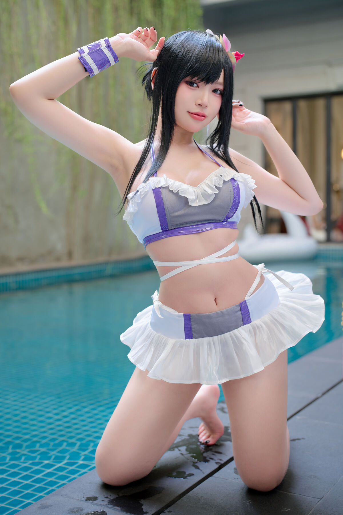 Coser@ZinieQ - Tifa Swimsuit FF VII 39 Coser@ZinieQ - Tifa Swimsuit FF VII