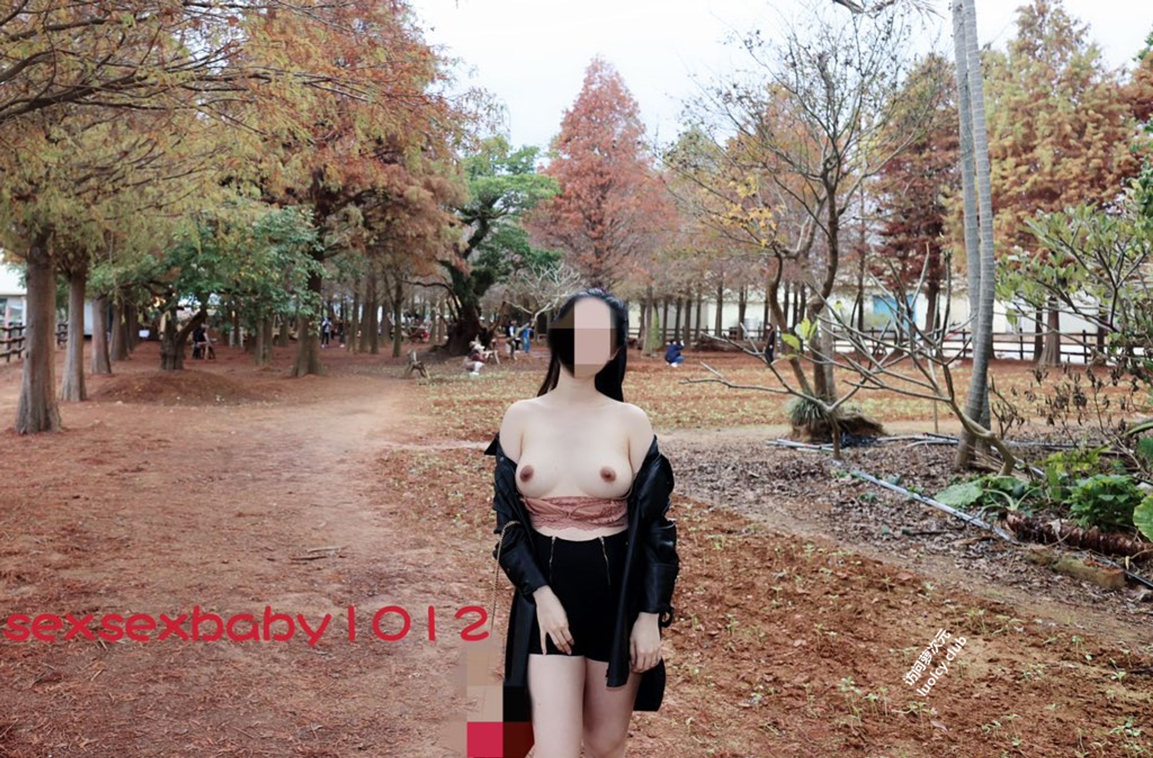 [OtherXXX] 薇安安： 极品福利姬 人前露出福利订阅