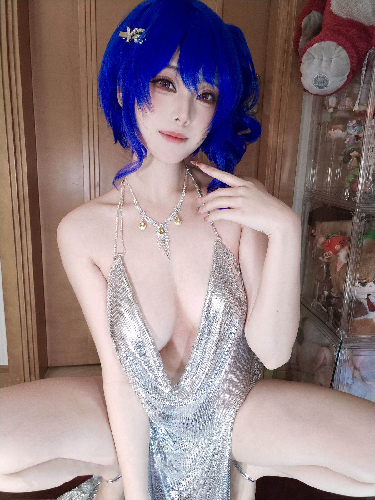 Coser@蜜汁猫裘 - 碧蓝航线 圣路易斯礼服自拍 18 Coser@蜜汁猫裘 - 碧蓝航线 圣路易斯礼服自拍