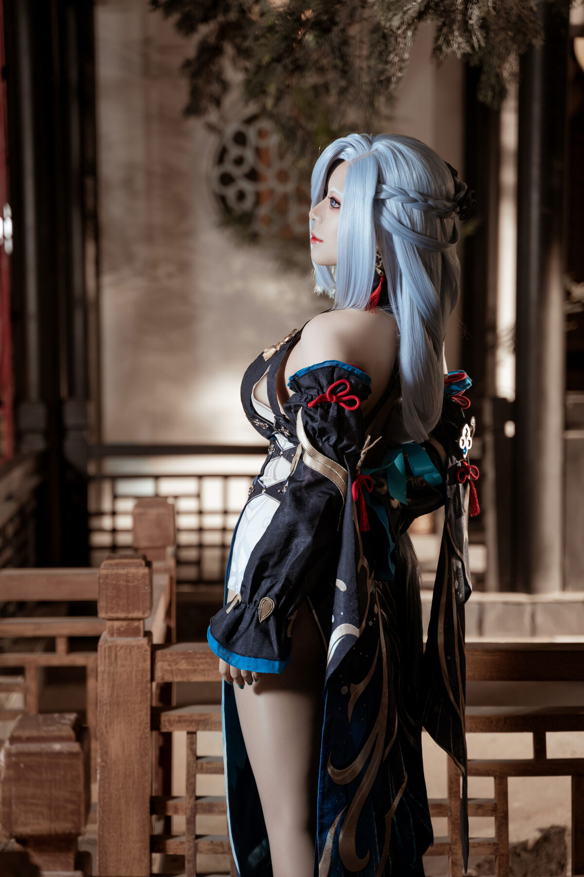 Coser@虎森森 - 原神 申鹤 冷花幽露