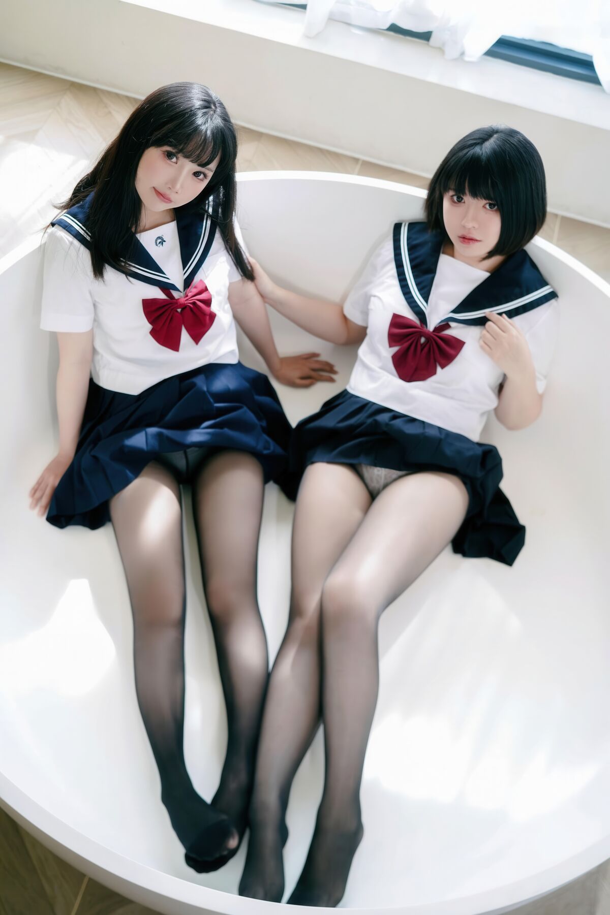 Coser@面饼仙儿 And 半半子 - 少女幻想の刻 79 Coser@面饼仙儿 And 半半子 - 少女幻想の刻