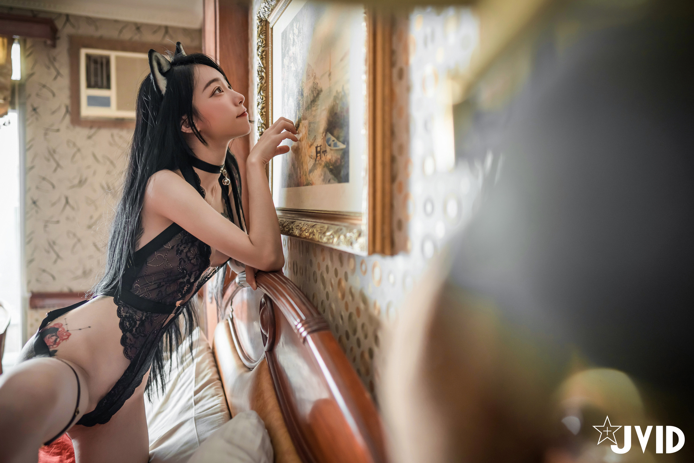 [JVID] 飄飄哥 – 貓咪收養手冊😺巨乳人形貓 女神飄飄🔞