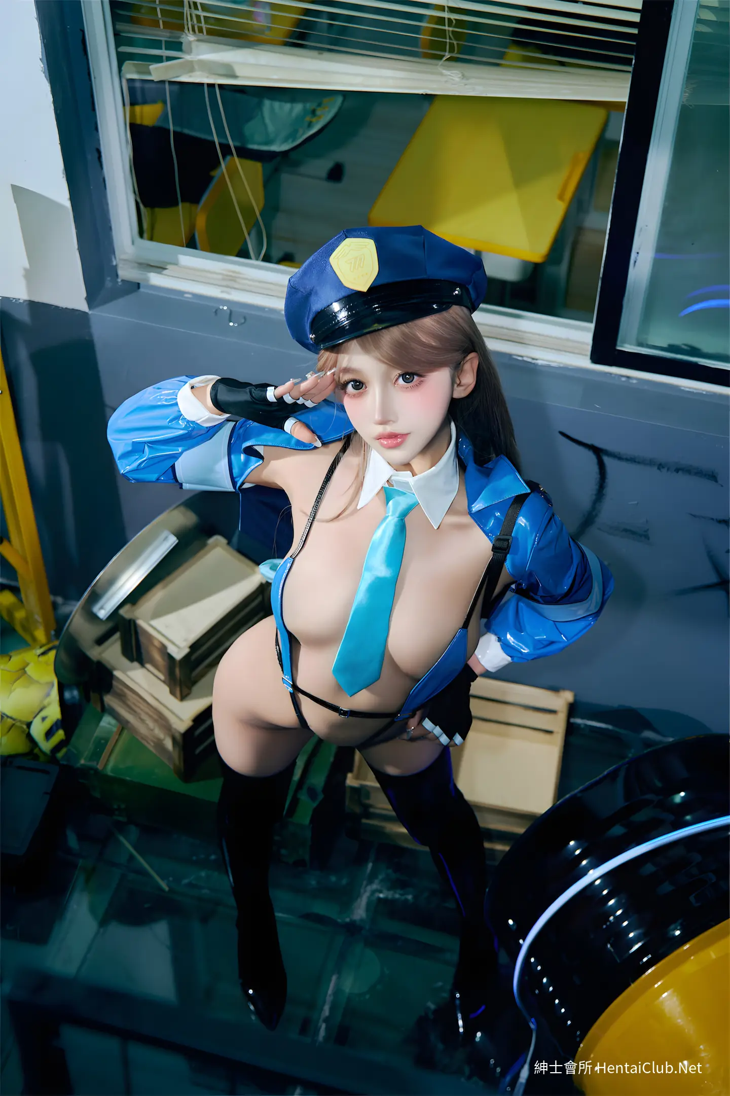 过期米线线喵 女警 58 过期米线线喵 女警