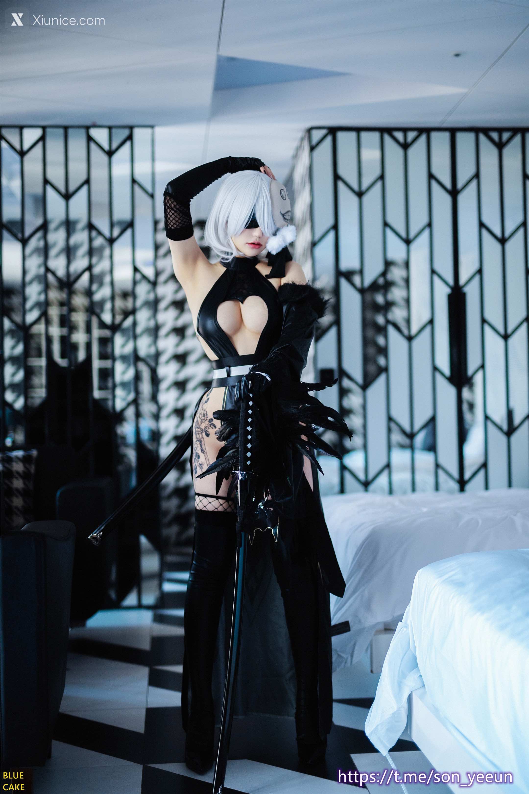 BLUECAKE Son Ye-Eun (손예은) – [NieR][YoRHa No.2] 2B 4K