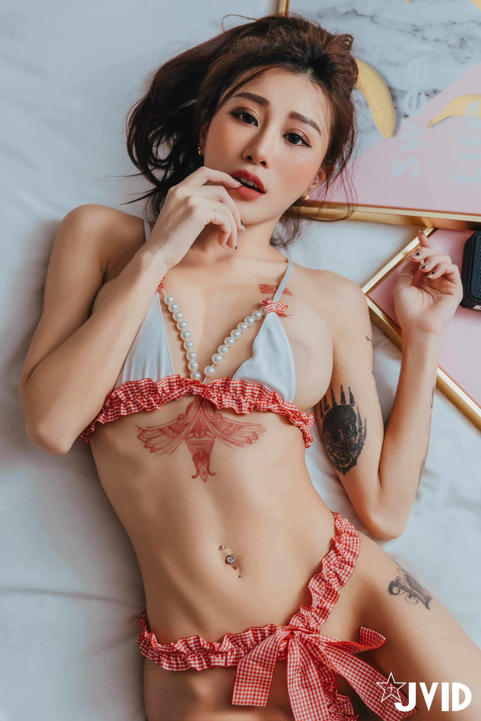 [JVID] Lara 雙囍 – 🔞日夜雙囍三時間情趣與性感雙重攻擊🔥🔥