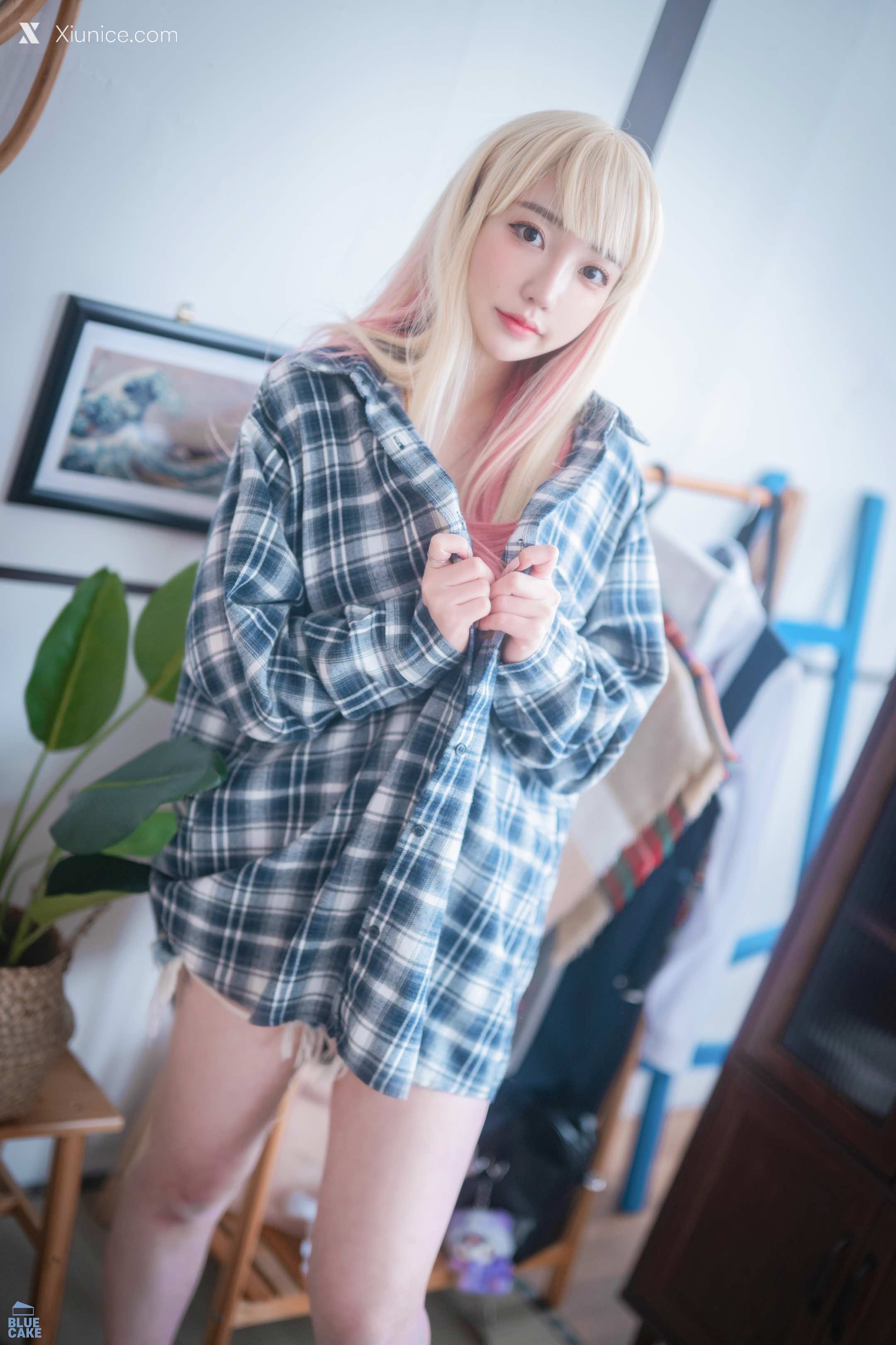 BLUECAKE Son Ye-Eun (손예은) – Marin Kitagawa WHITE ver 4K