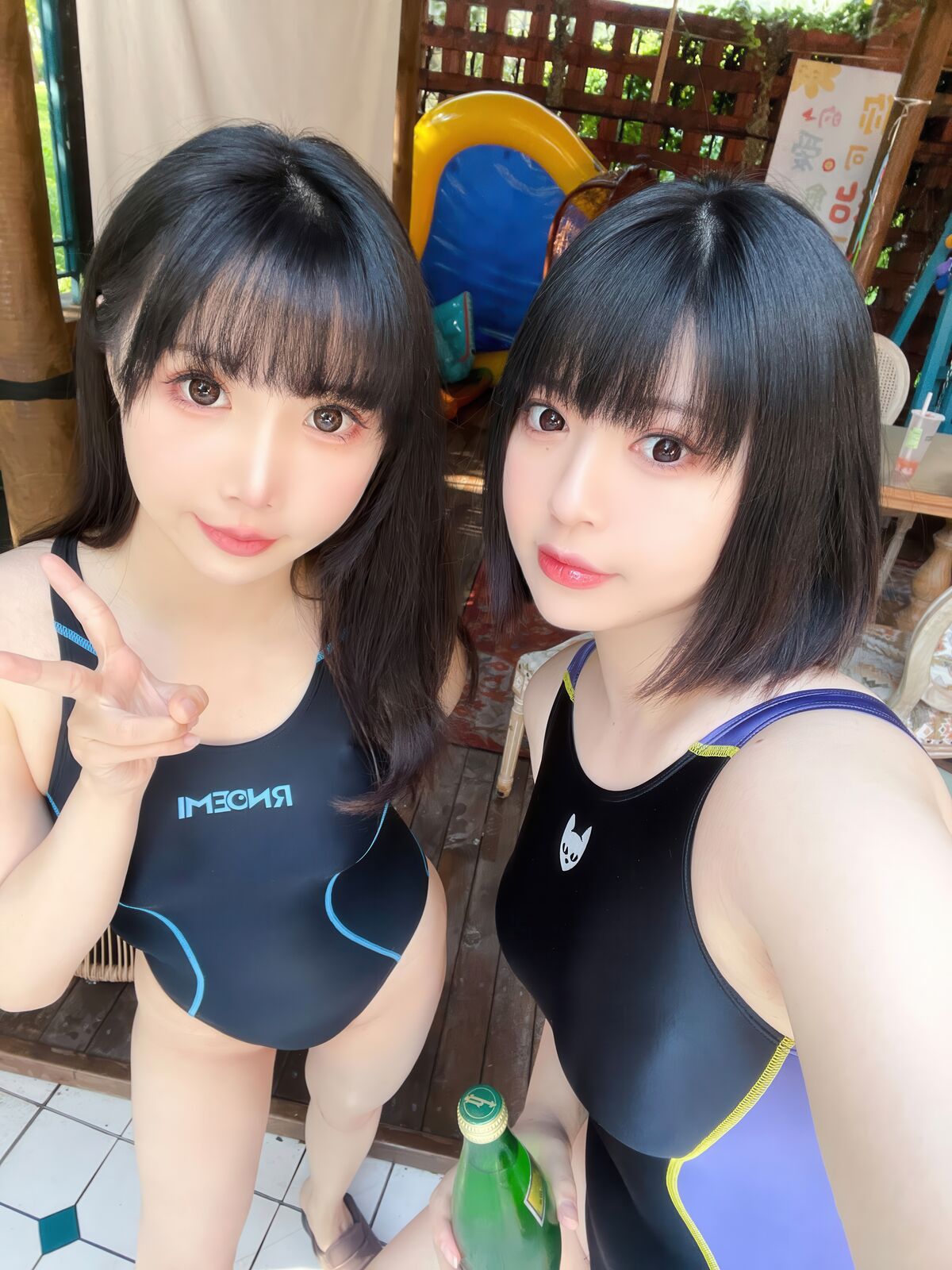 Coser@面饼仙儿 And 半半子 - 少女幻想の刻 80 Coser@面饼仙儿 And 半半子 - 少女幻想の刻