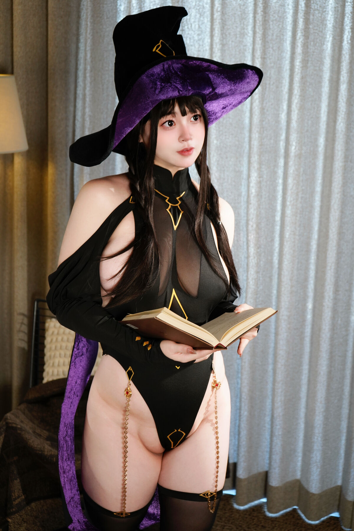 Mao Mao Mao 毛毛帽 - 魔女之夜 Part01 55 Mao Mao Mao 毛毛帽 - 魔女之夜 Part01