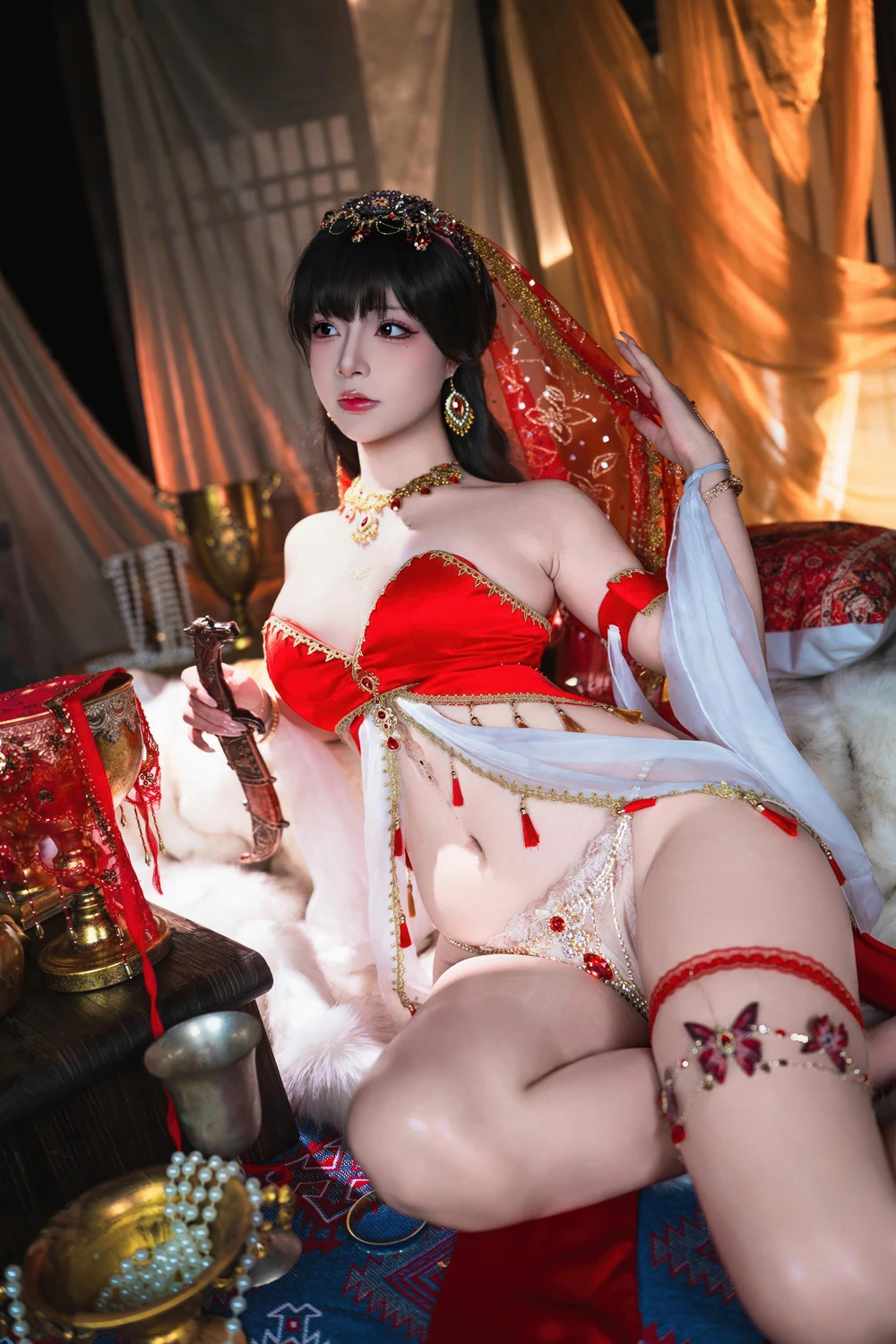 Cosplay Yuuhui玉汇 – 楼兰幻梦