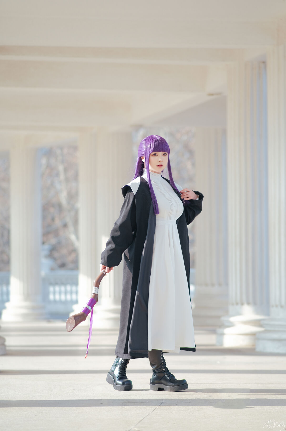 Coser@皮皮奶可可爱了啦 - 葬送的芙莉莲 菲伦 62 Coser@皮皮奶可可爱了啦 - 葬送的芙莉莲 菲伦