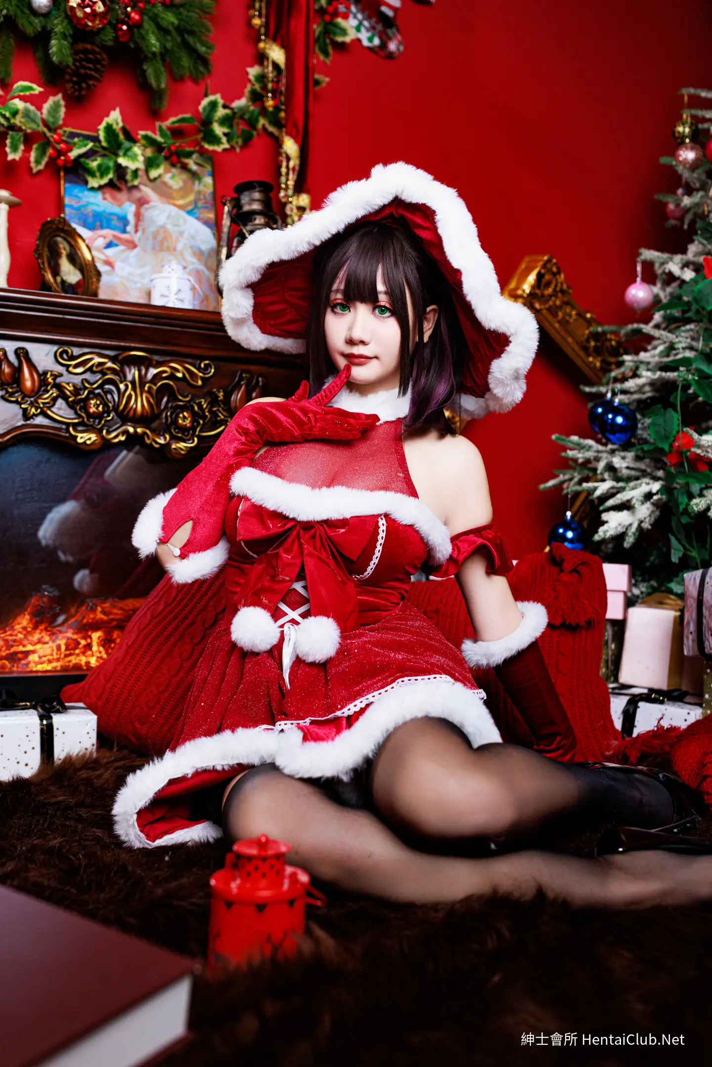 阿雪雪 圣诞魔女 123 阿雪雪 圣诞魔女