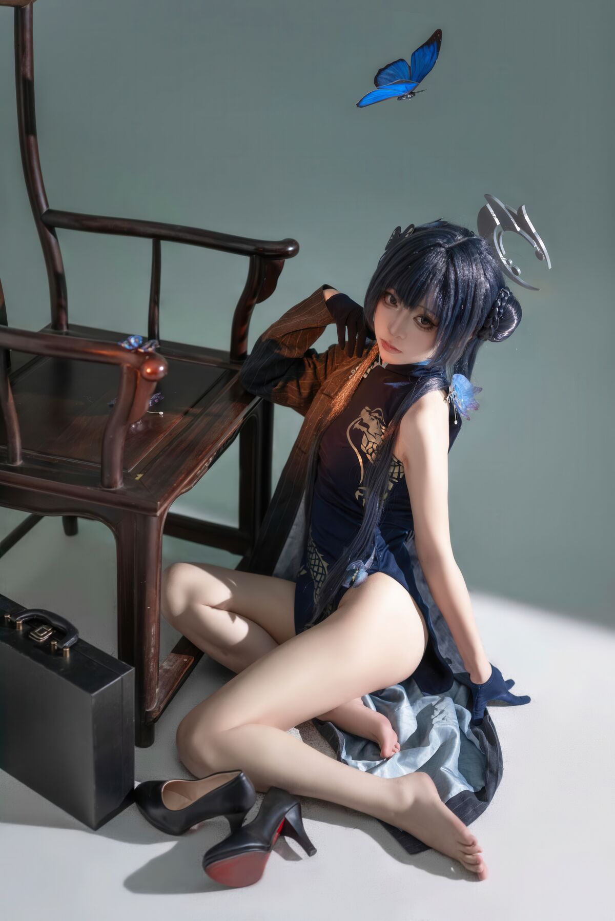 Coser@矢量鱼 - 蔚蓝档案 龙华妃咲