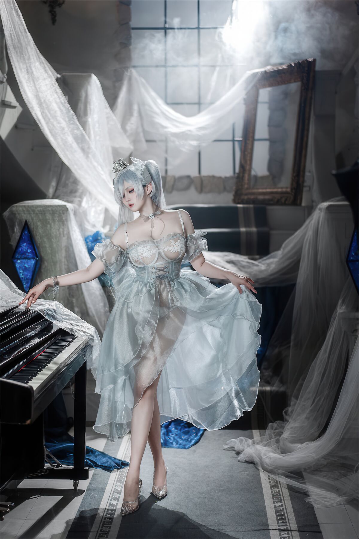 Coser@Natsuko夏夏子 - 灰姑娘水晶公主Cinderella Part01