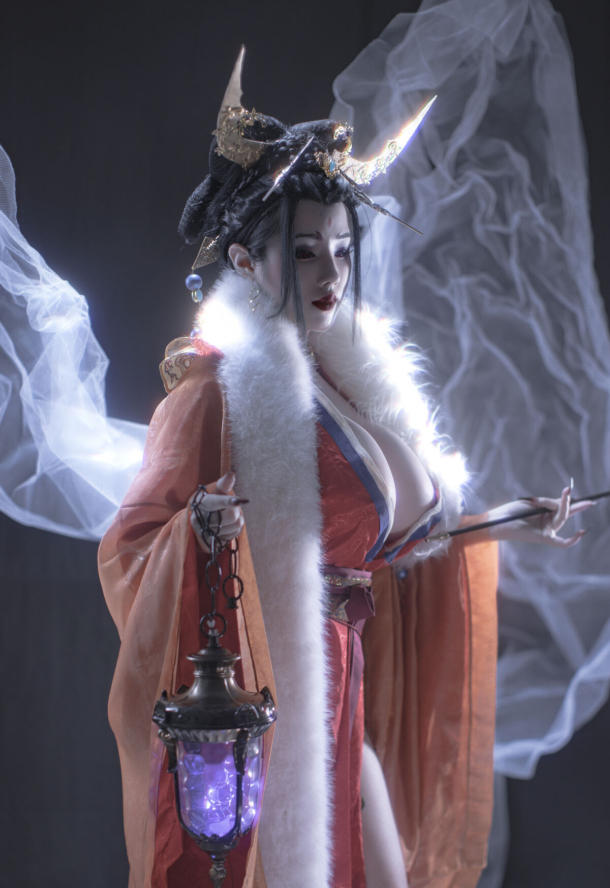 Coser@钛合金TiTi - 无常狐 Part01 48 Coser@钛合金TiTi - 无常狐 Part01