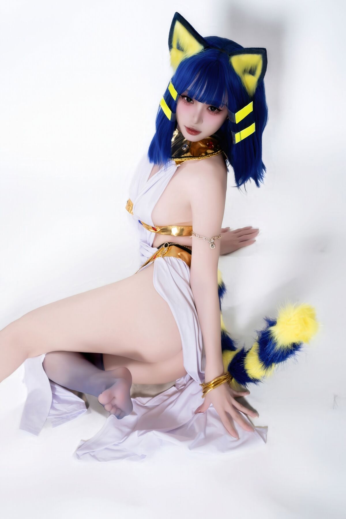 Coser@柒柒要乖哦 - 埃及猫 66 Coser@柒柒要乖哦 - 埃及猫
