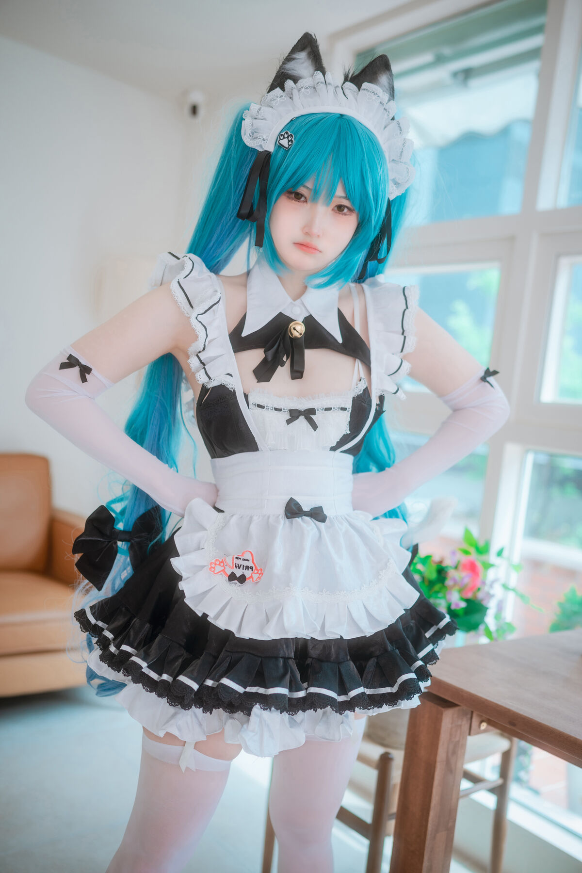 DJAWA Bambi 밤비 - Nikke Privaty Unkind Maid Part02