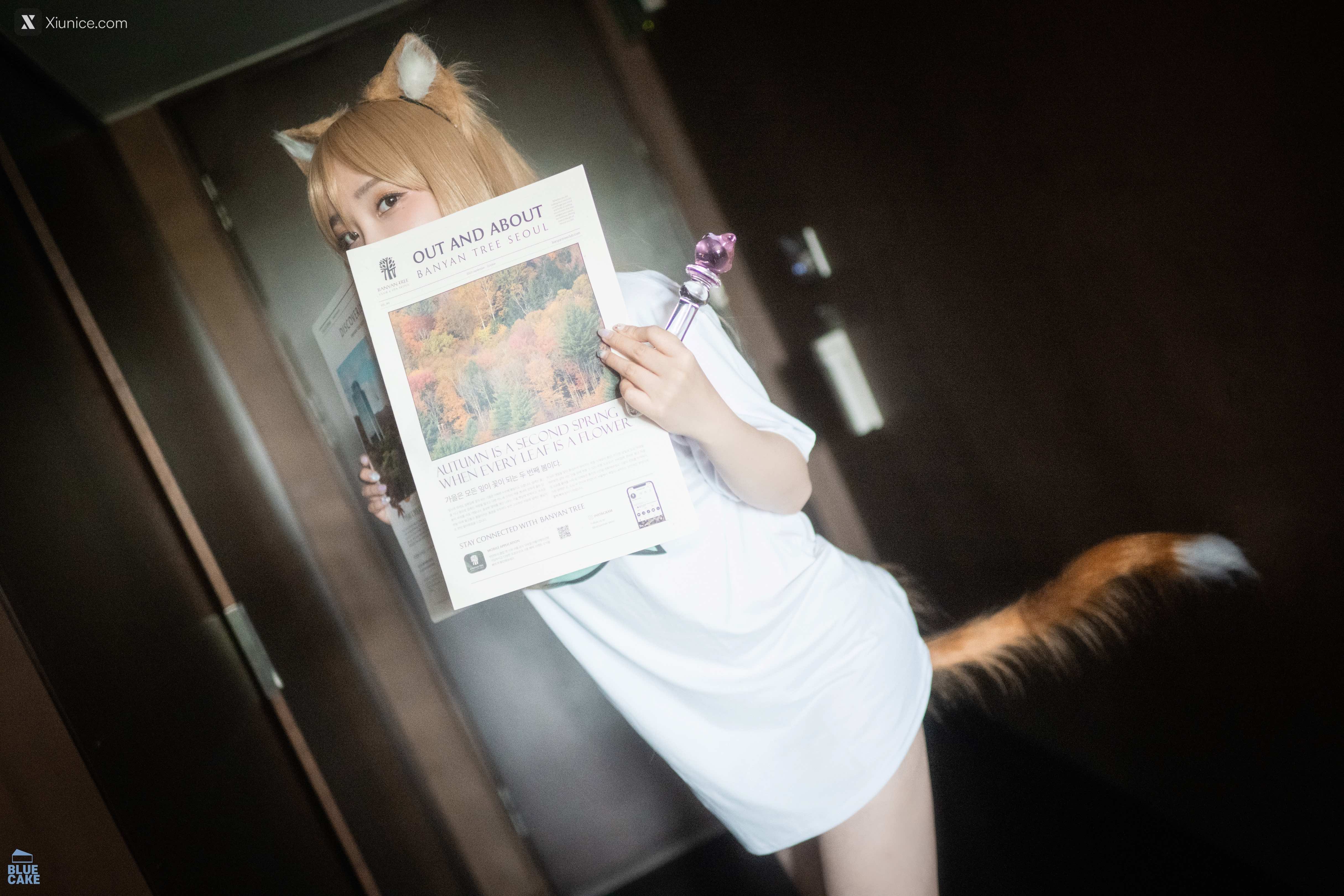 BLUECAKE Son Ye-Eun (손예은) – Puss Puss (+RED Ver + COSPLAY) 4K