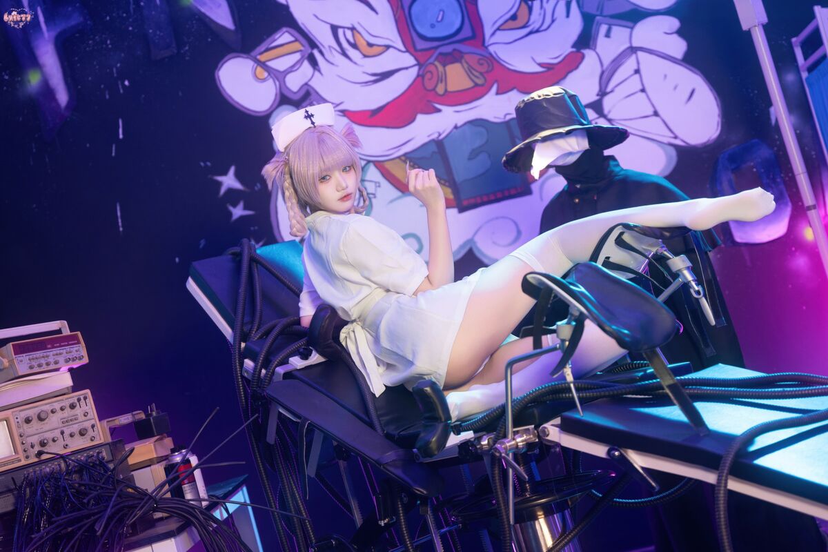 Coser@柒柒要乖哦 - 彻夜之歌 护士服小荠 Part01