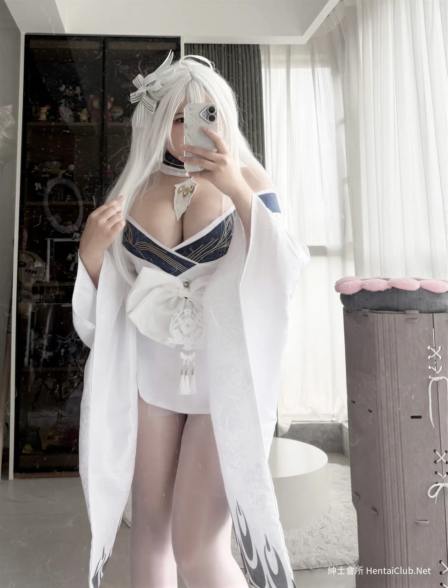 阿半今天很开心 碧蓝航线 白凤 和服 61 阿半今天很开心 碧蓝航线 白凤 和服