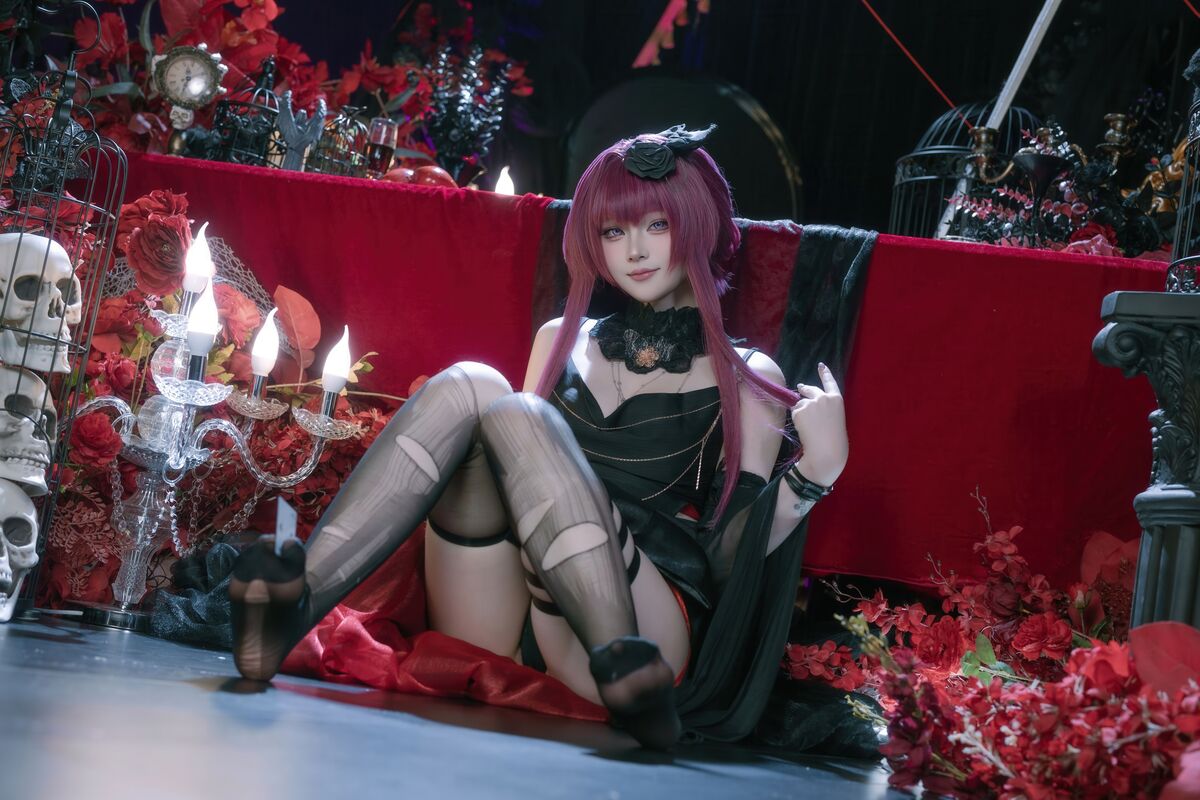 Coser@屿鱼 - 崩坏 星穹铁道 卡芙卡 缚月之夜