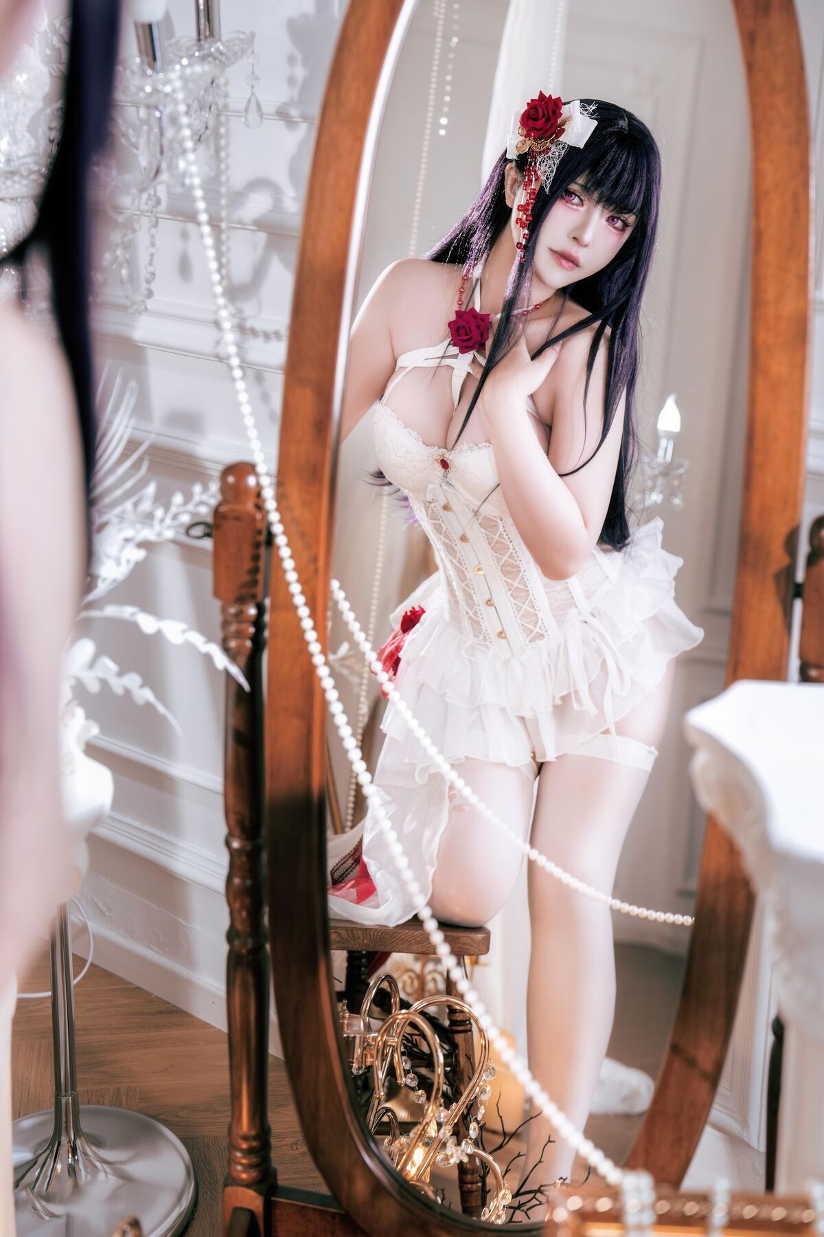 Coser@半半子 - Nikke胜利女神 米哈拉 羁绊锁链