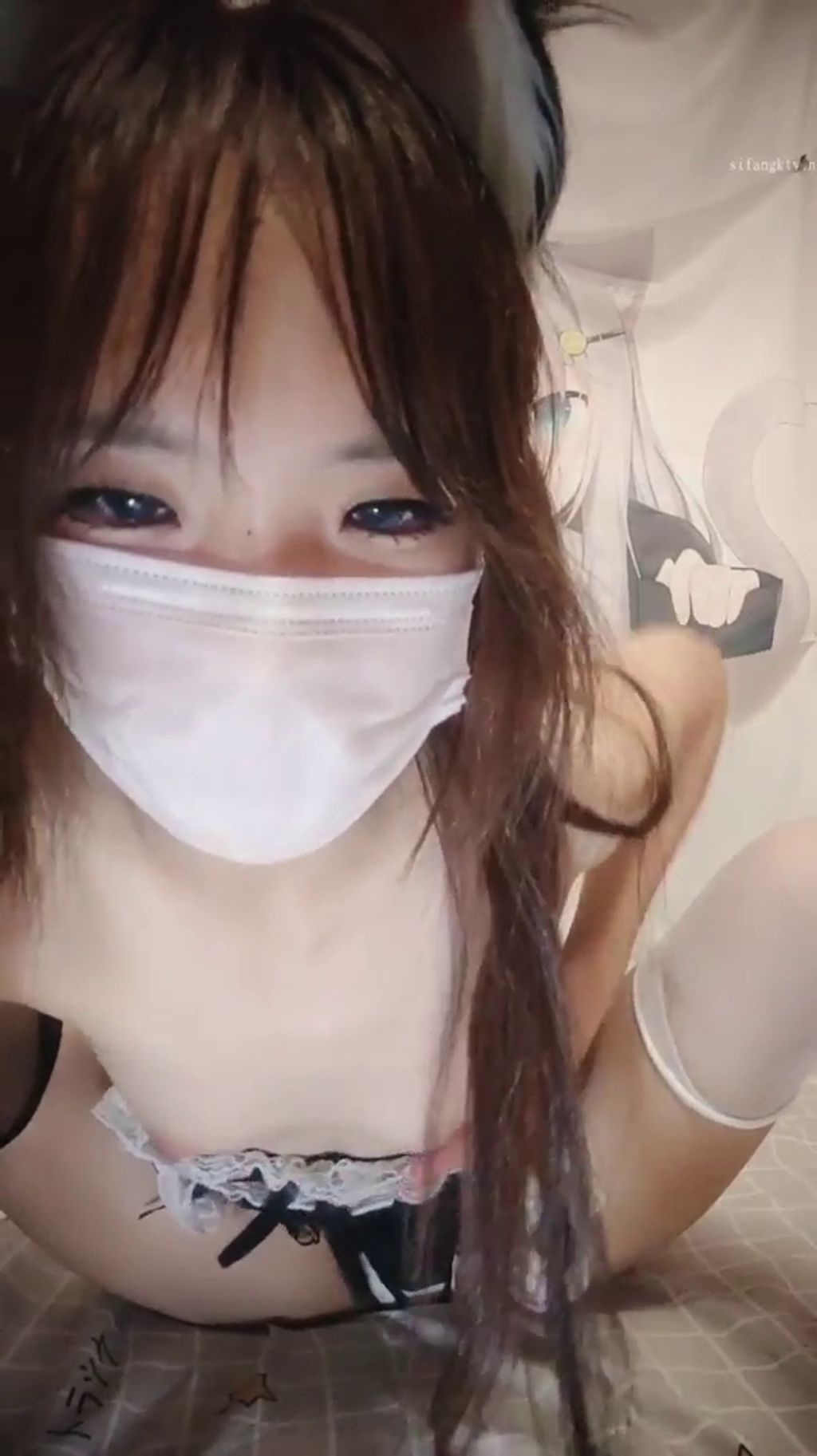 小逸宝宝： 萌萌哒萝莉美少女宿舍大秀 道具爆浆