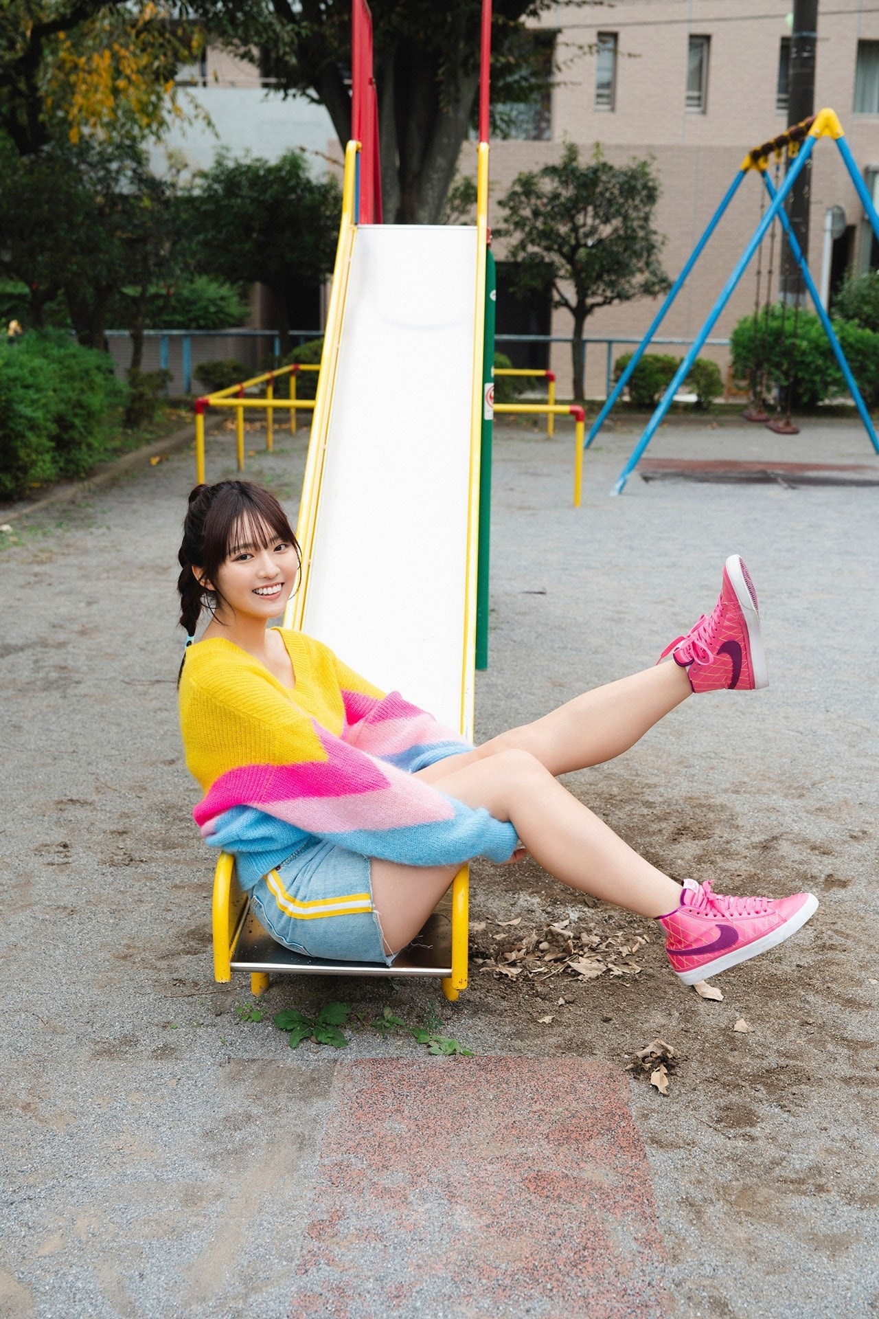 FLASHデジタル写真集 豊田ルナ Updated-Me