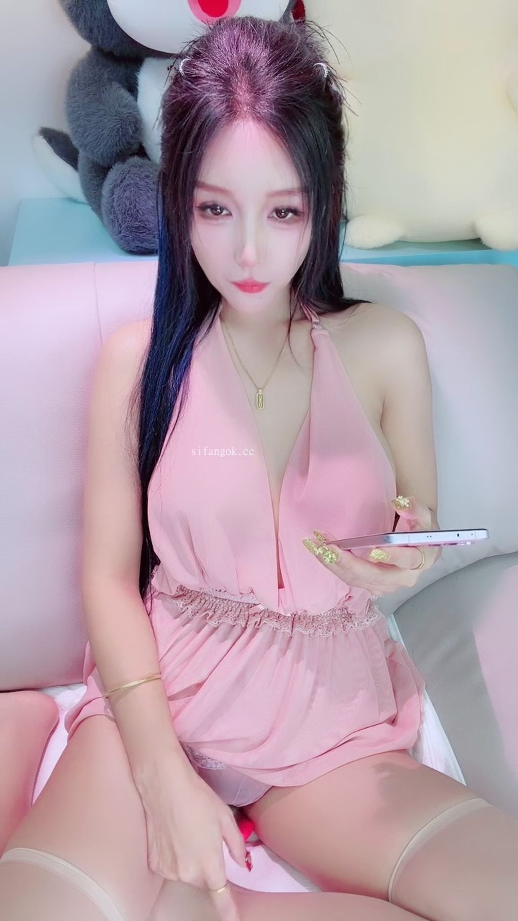 丝语吖： 妩媚女神 美腿丝袜 实战合集 #01