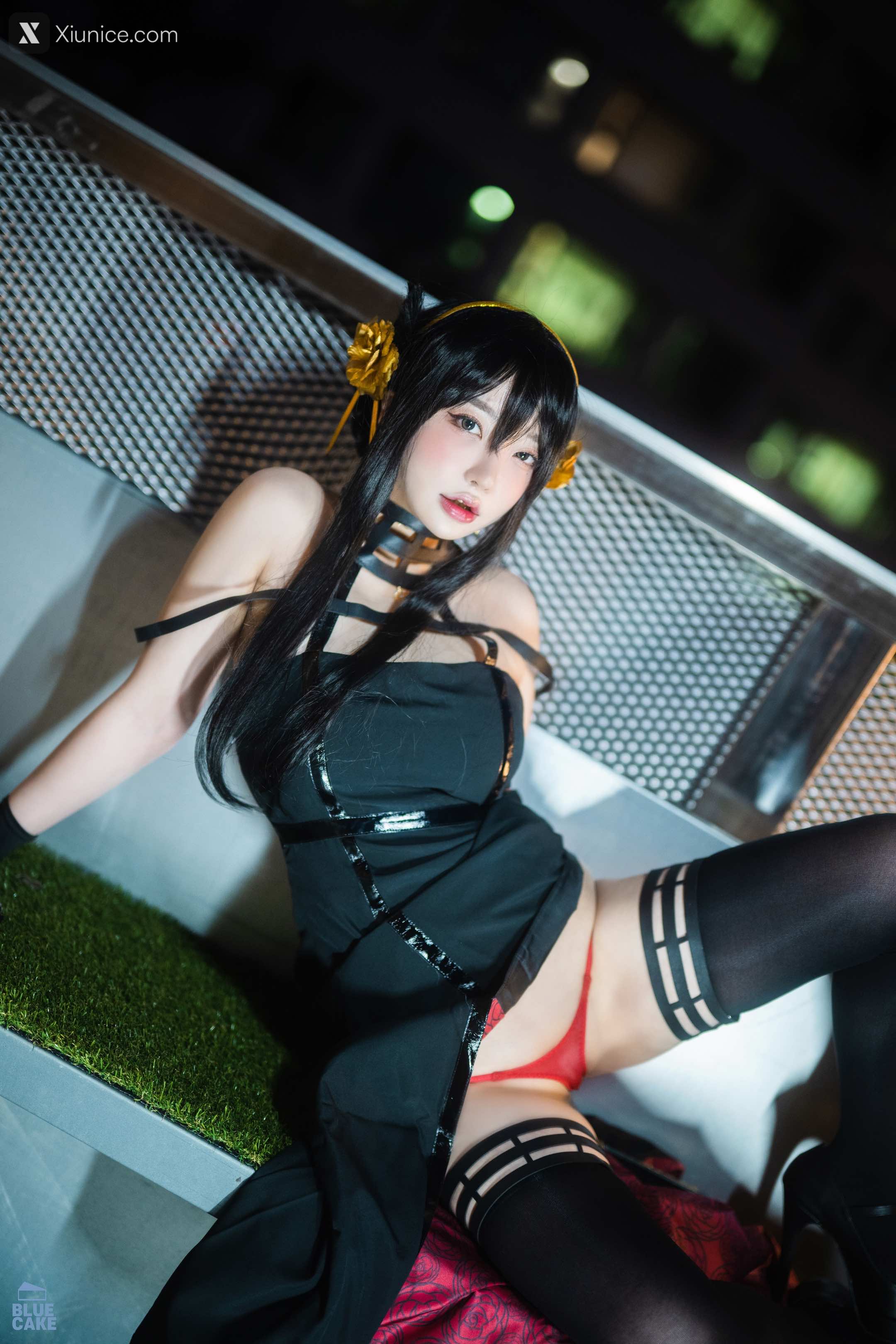 BLUECAKE Son Ye-Eun (손예은) – Black Rose RED+ 4K