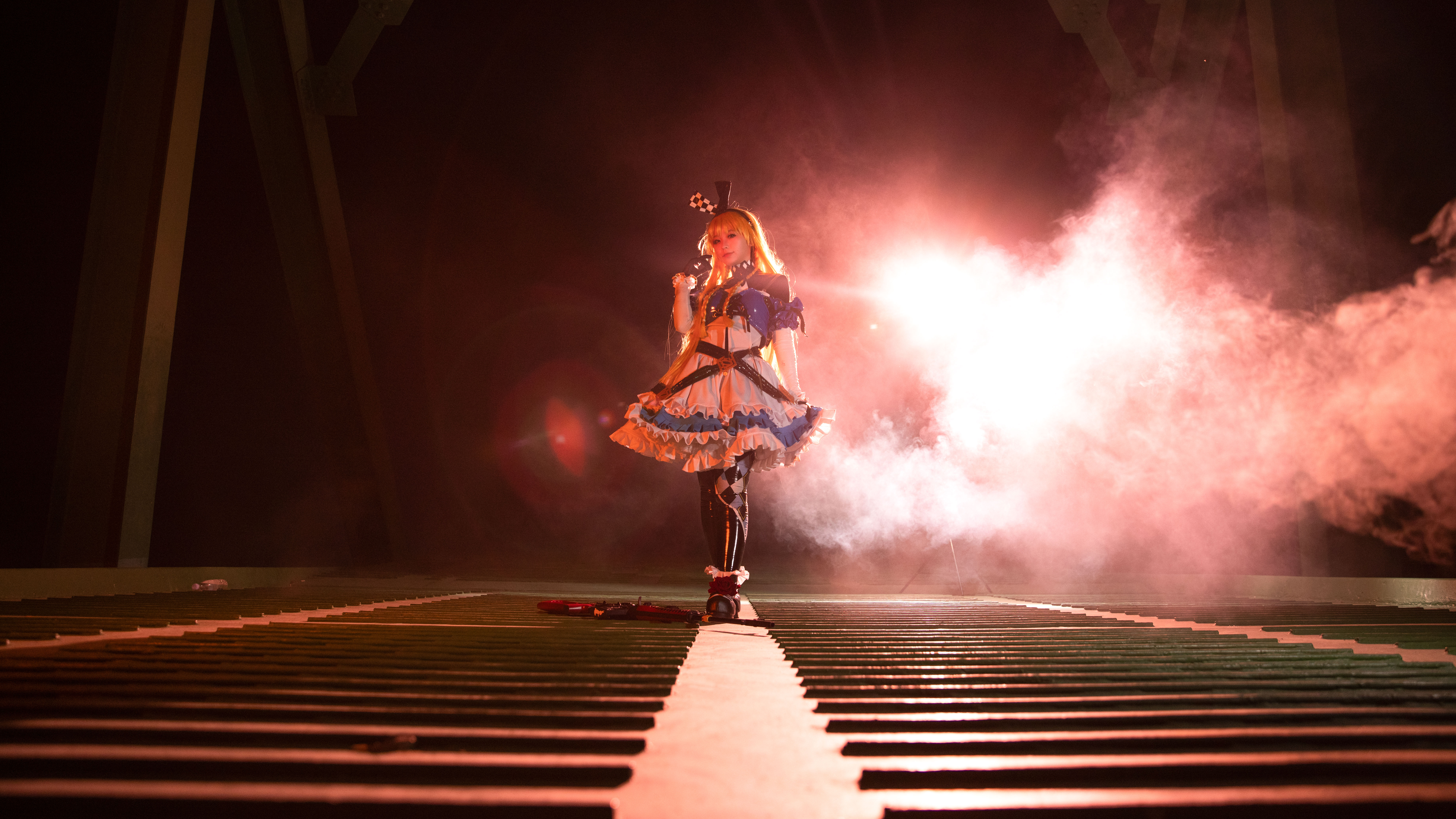 [Cosplay] G44不会受伤 多娜多娜 爱丽丝