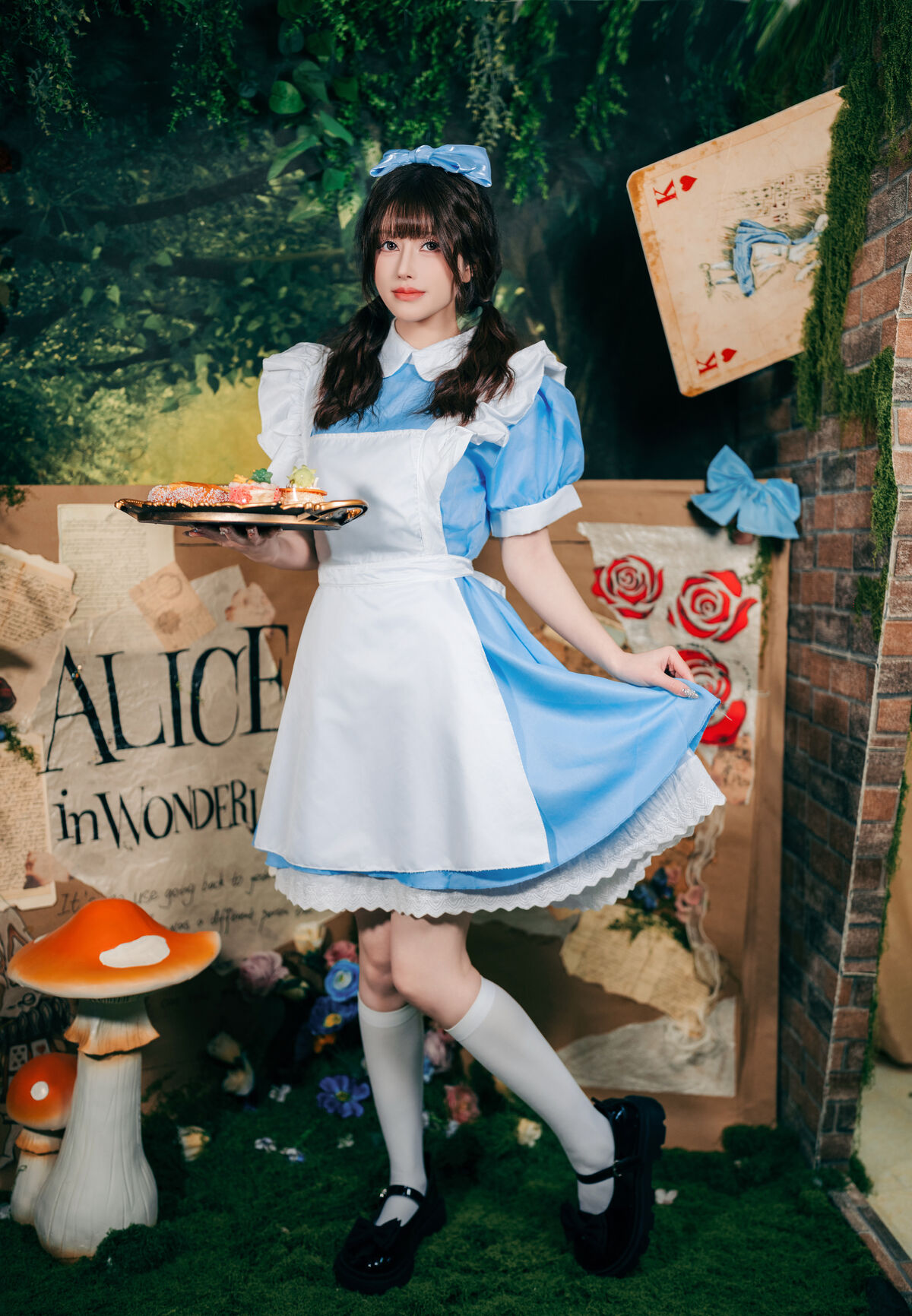 Coser@鹿八岁 - 爱丽丝梦游仙境 26 Coser@鹿八岁 - 爱丽丝梦游仙境