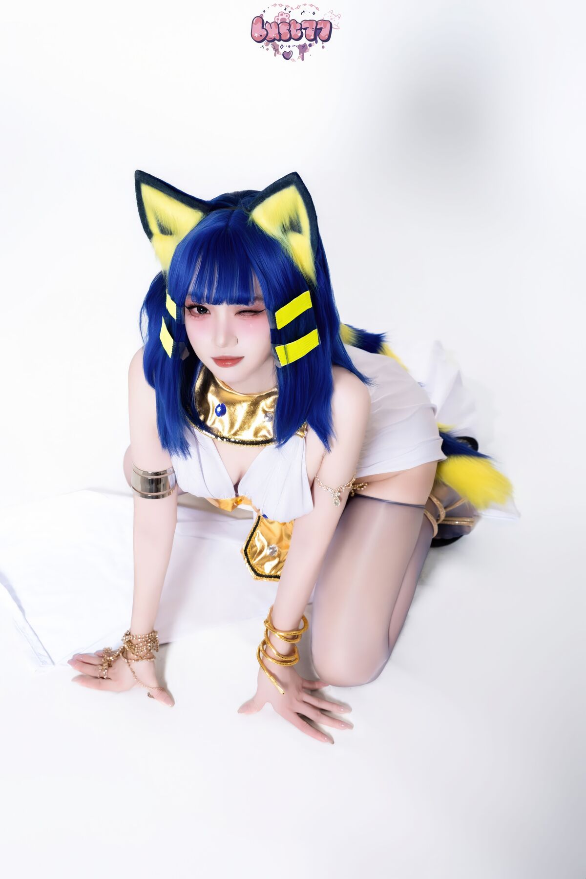 Coser@柒柒要乖哦 - 埃及猫 67 Coser@柒柒要乖哦 - 埃及猫