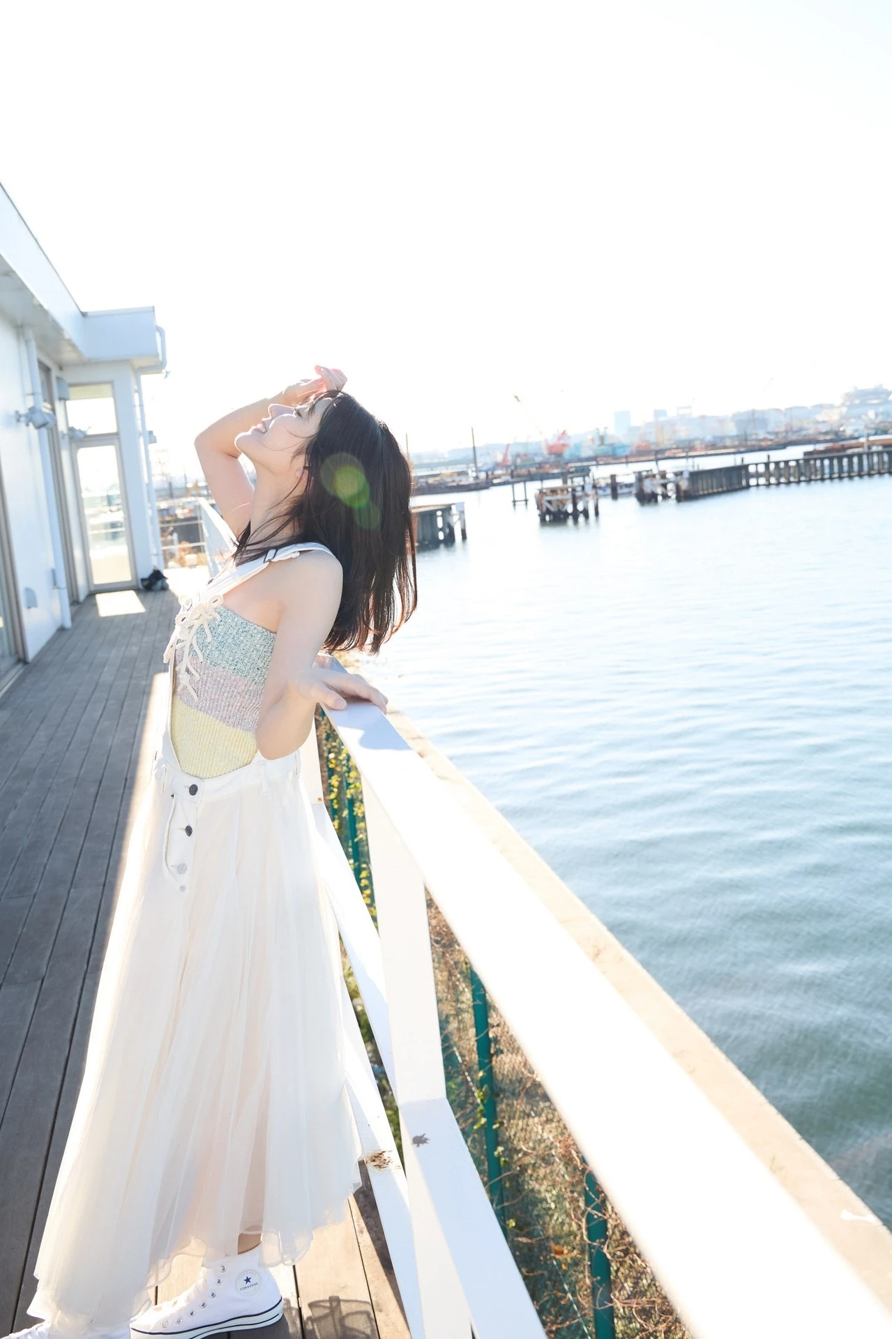 Rin Abe 阿部凜, FRIDAYデジタル写真集 「北国の新エース！」