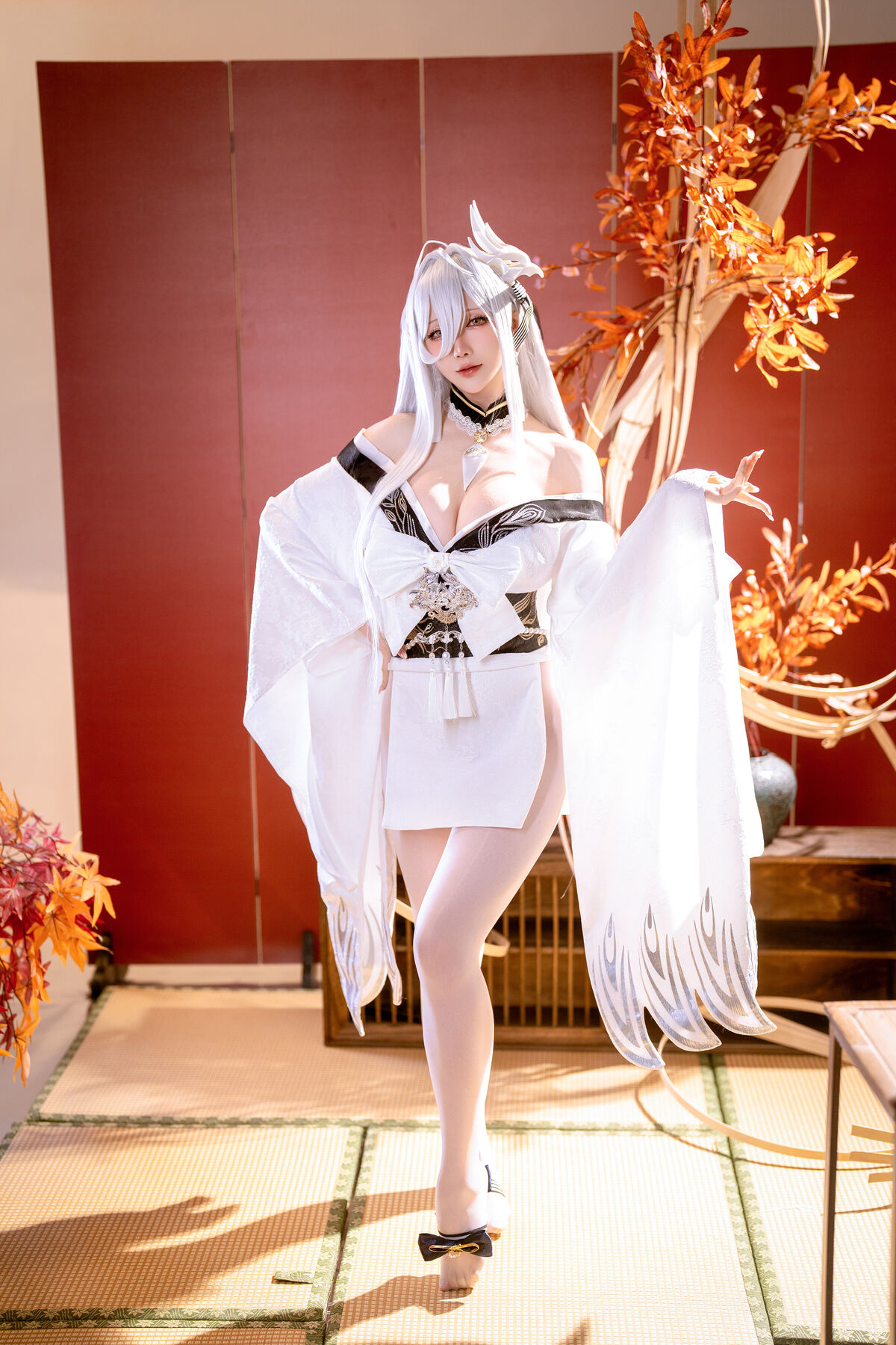 Coser@星之迟迟Hoshilily - 碧蓝航线 白凤