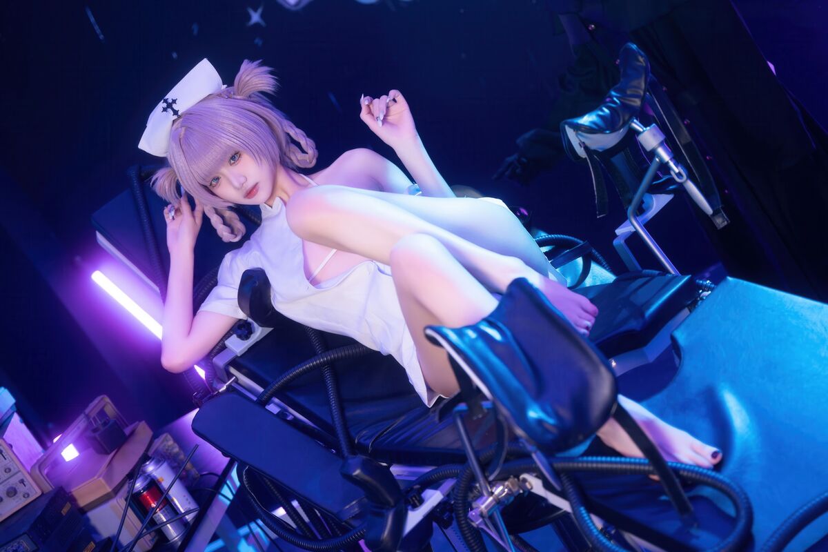 Coser@柒柒要乖哦 - 彻夜之歌 护士服小荠 Part01