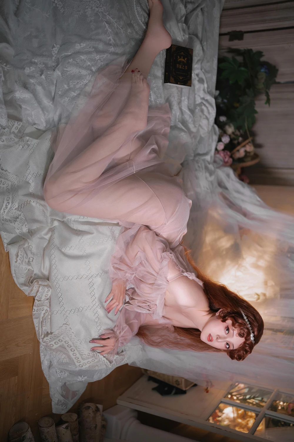 Cosplay Natsuko夏夏子 – 粉雾