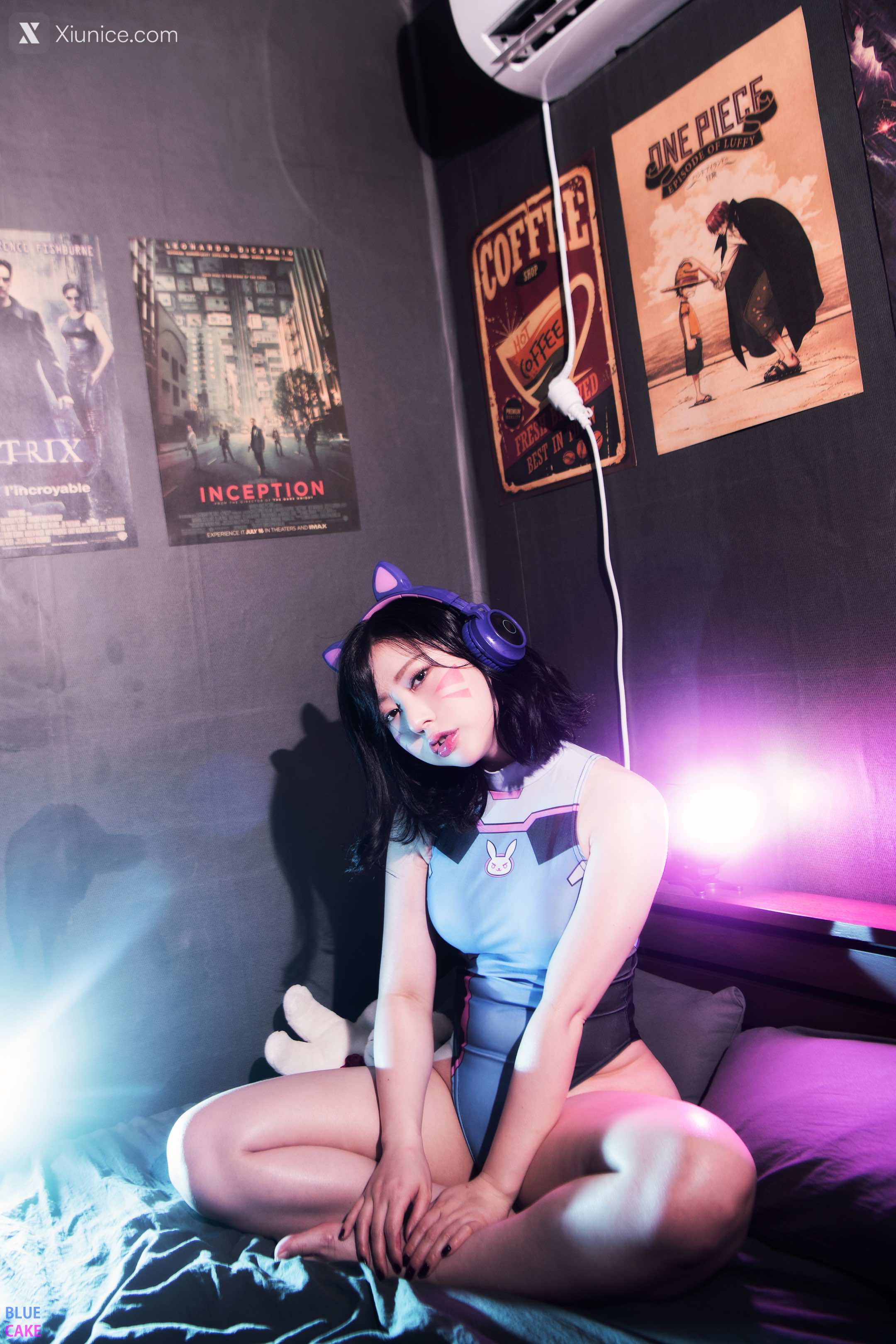 BLUECAKE Luci (루시) – Hello I am D.Va Kim 4K