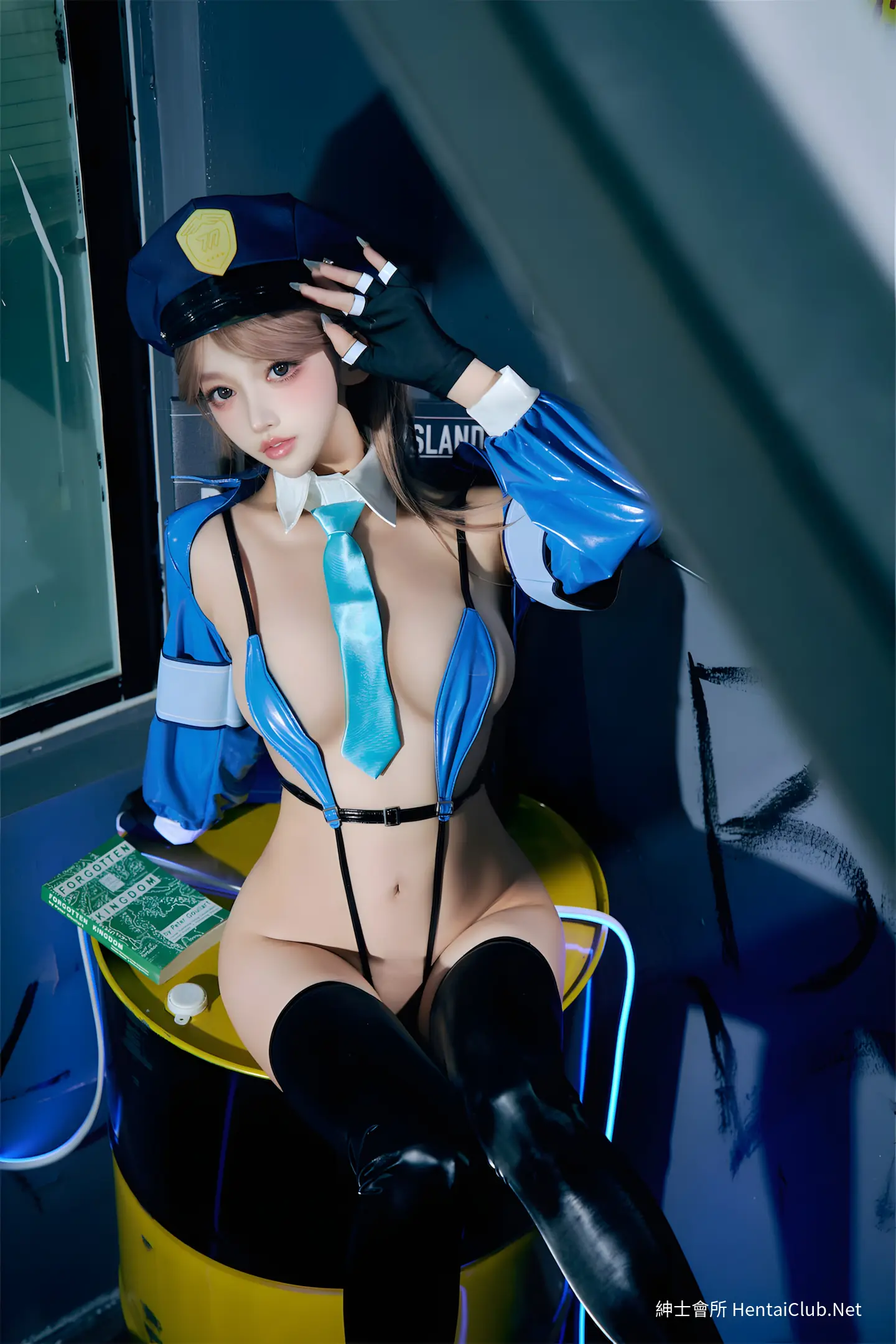 过期米线线喵 女警 60 过期米线线喵 女警