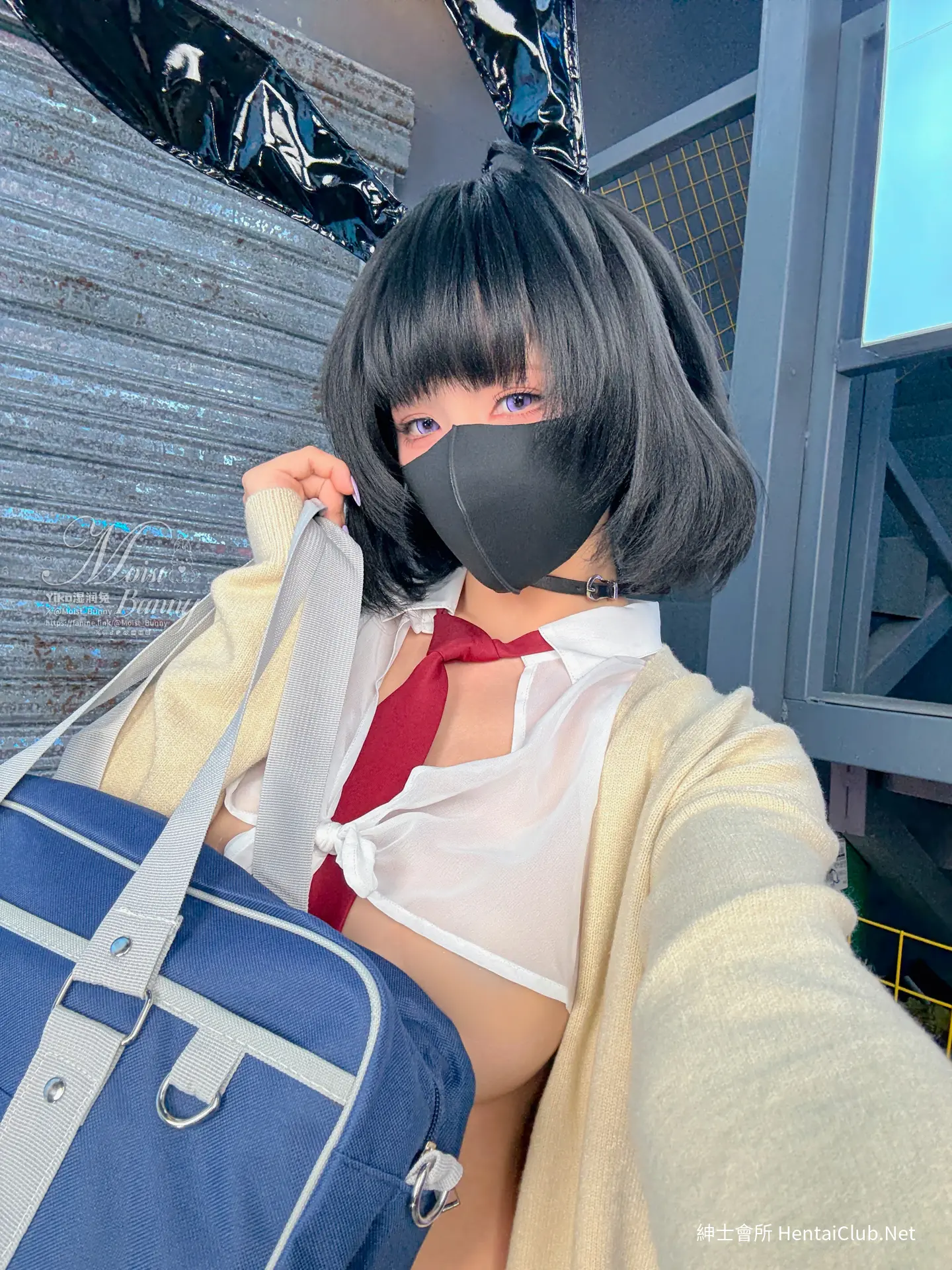 咬一口兔娘 赛博逆JK 88 咬一口兔娘 赛博逆JK