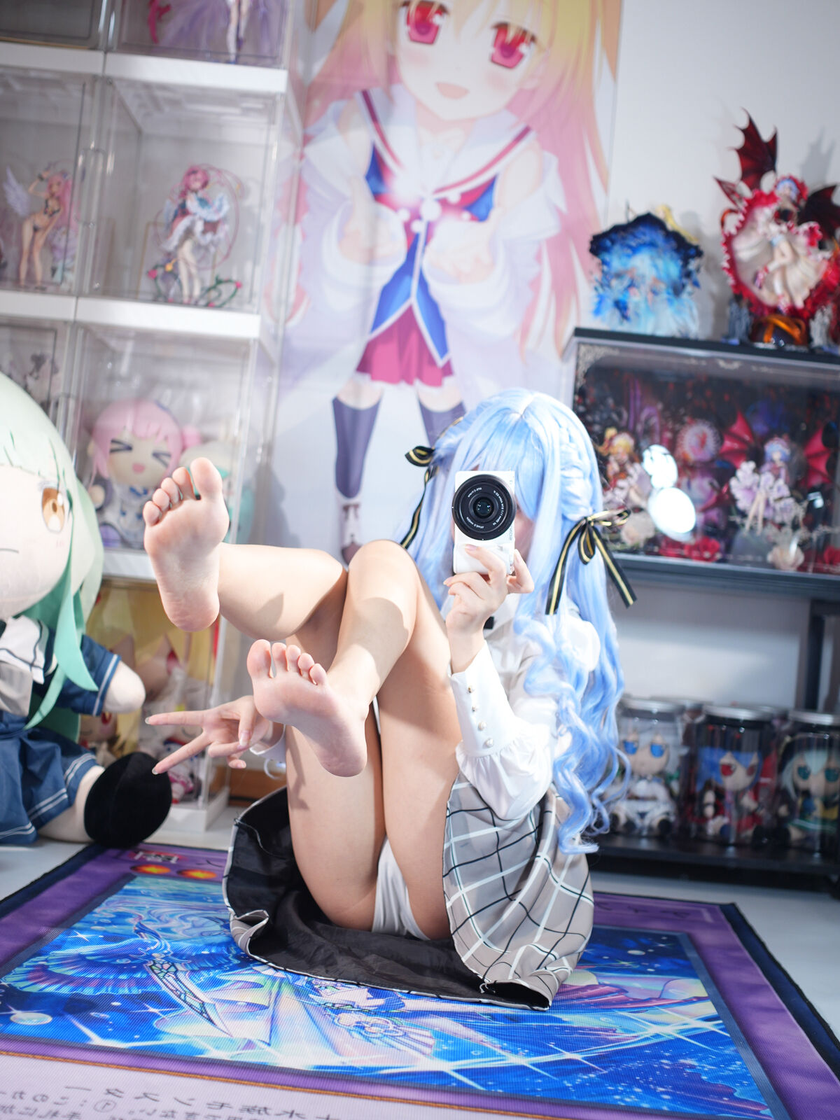 Coser@白栎Shirly - 祥子常服 BD Part01 67 Coser@白栎Shirly - 祥子常服 BD Part01