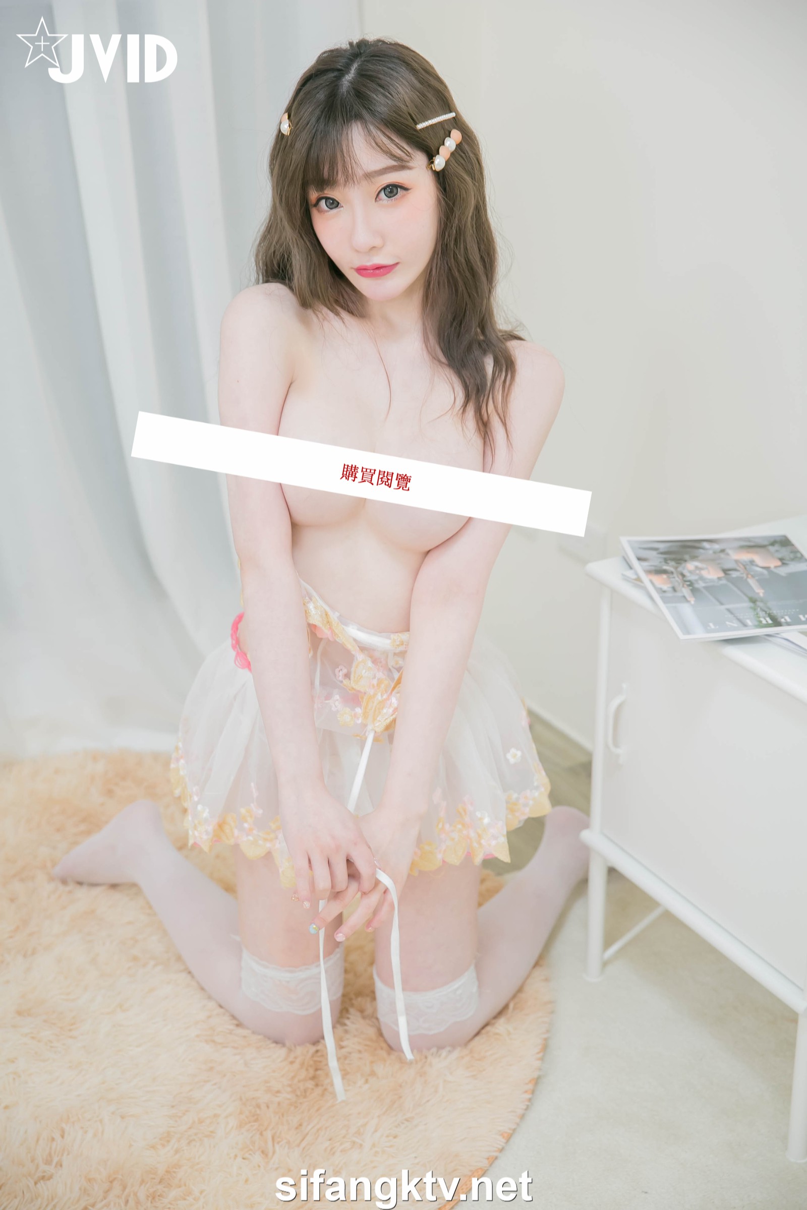[JVID] 璃奈酱 Rina – 天女召唤 裸衣天女的情色选择题
