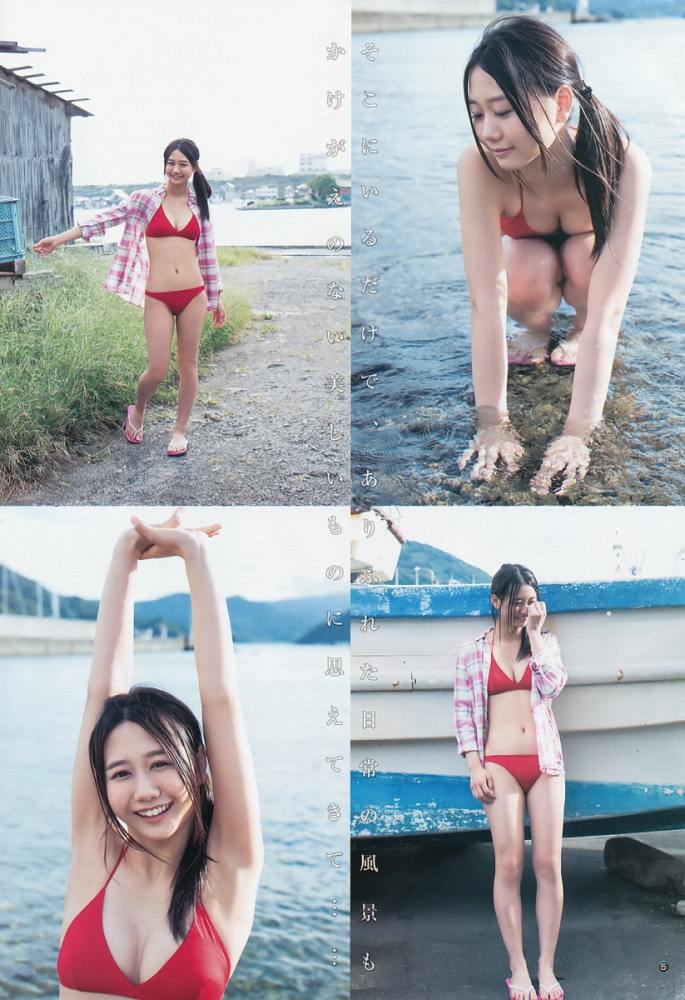 古畑奈和 しっとり下着&水着グラビア画像! 4 古畑奈和 しっとり下着&水着グラビア画像!
